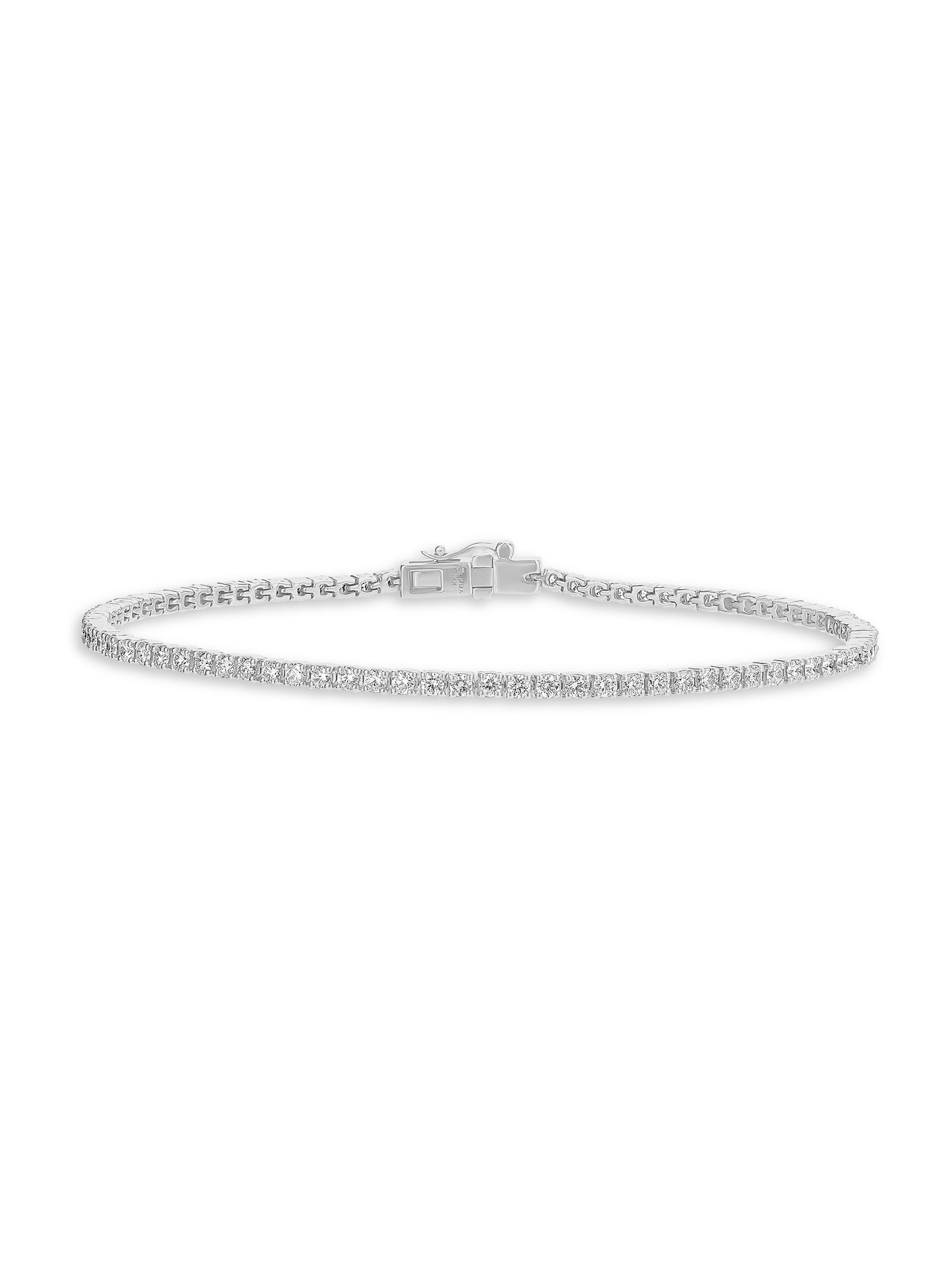 Lana Women's Legacy 14K Gold & 1.82 TCW Diamond Tennis Bracelet - Yellow Gold
