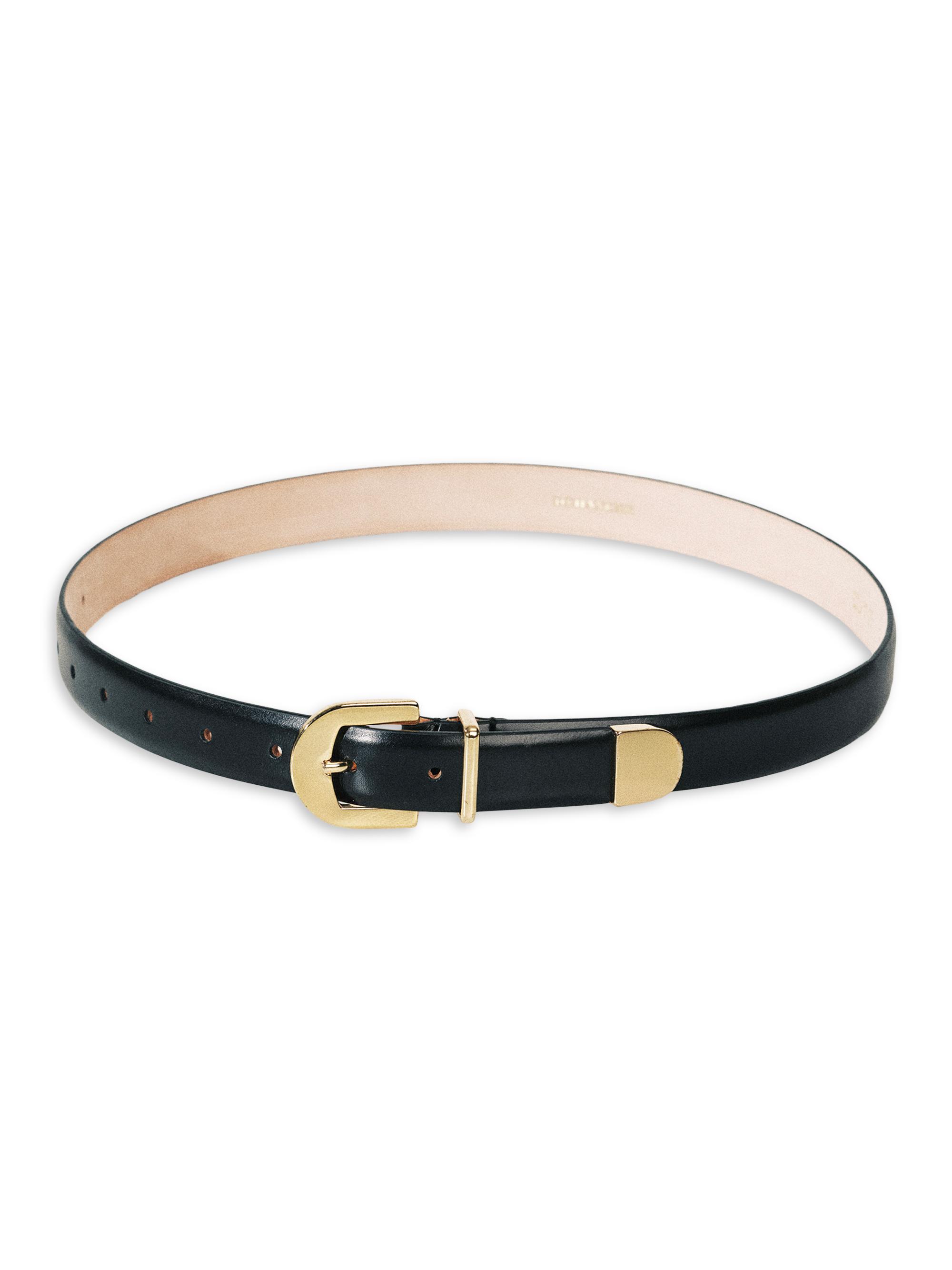 Resort The Indus Gold Leather Belt
