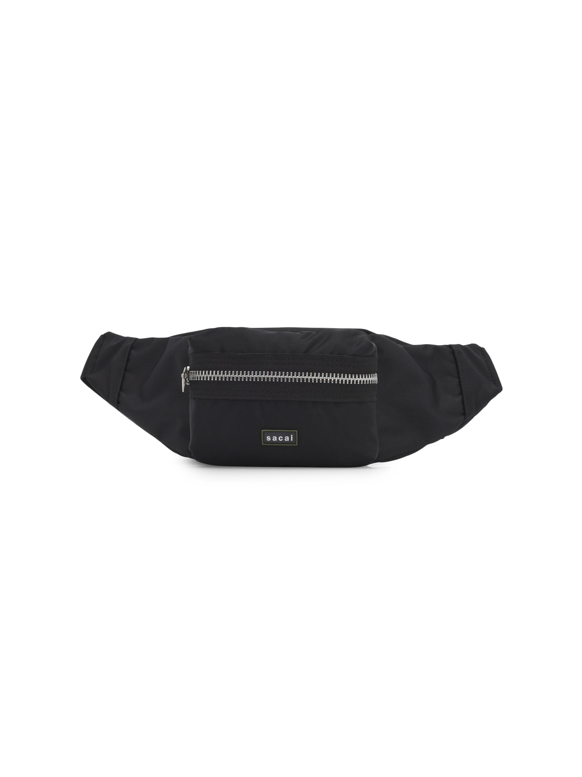 Sacai Men's Pocket Belt Bag - Black