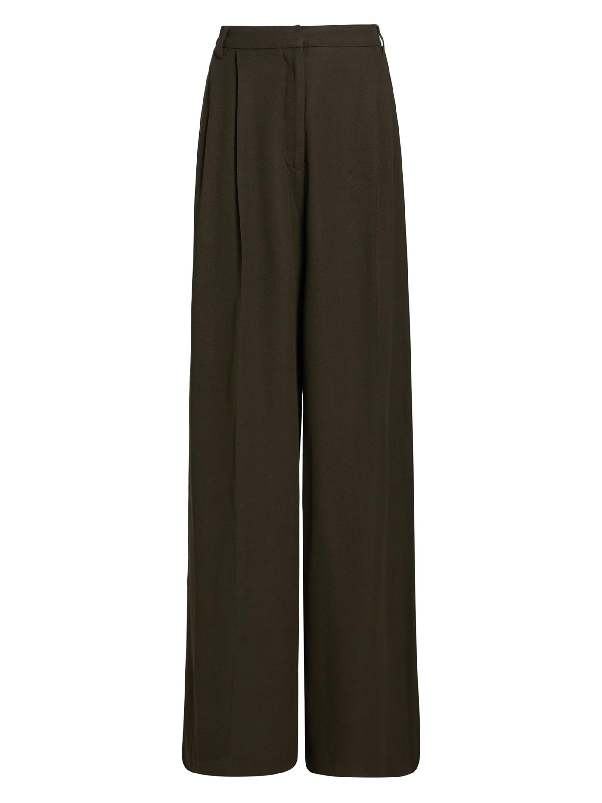 IRO Women's Pallia Wide Leg Trousers - Army Green