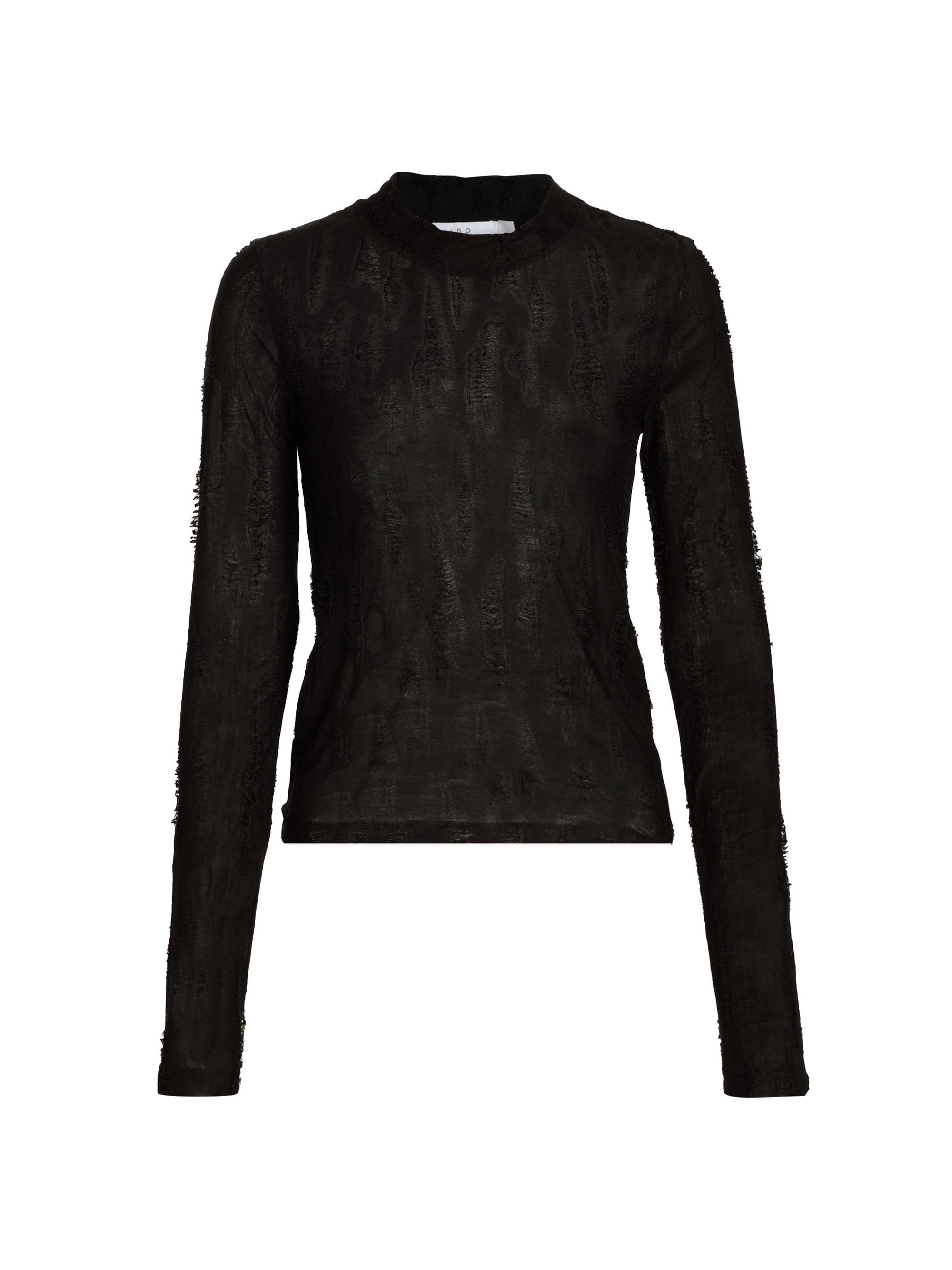 Marine Serre Regenerated Jersey Crescent Top | Saks Fifth Avenue