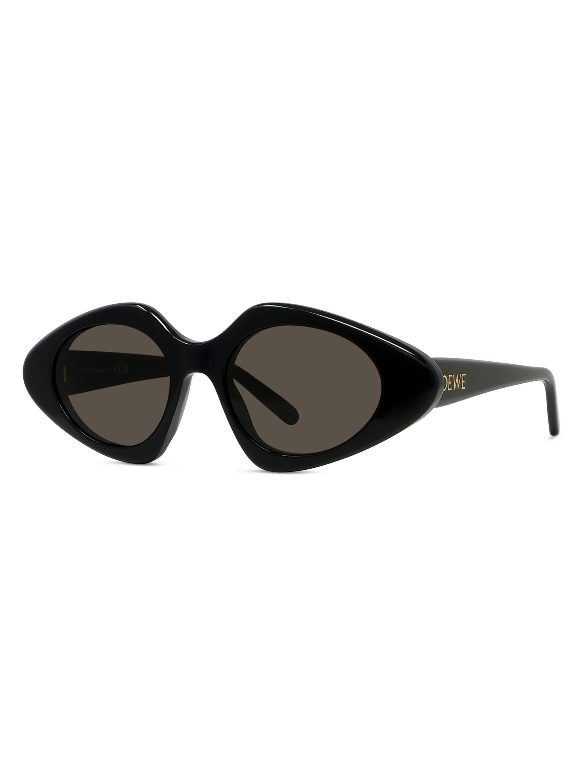 LOEWE Slim 54MM Geometric Sunglasses | Saks Fifth Avenue