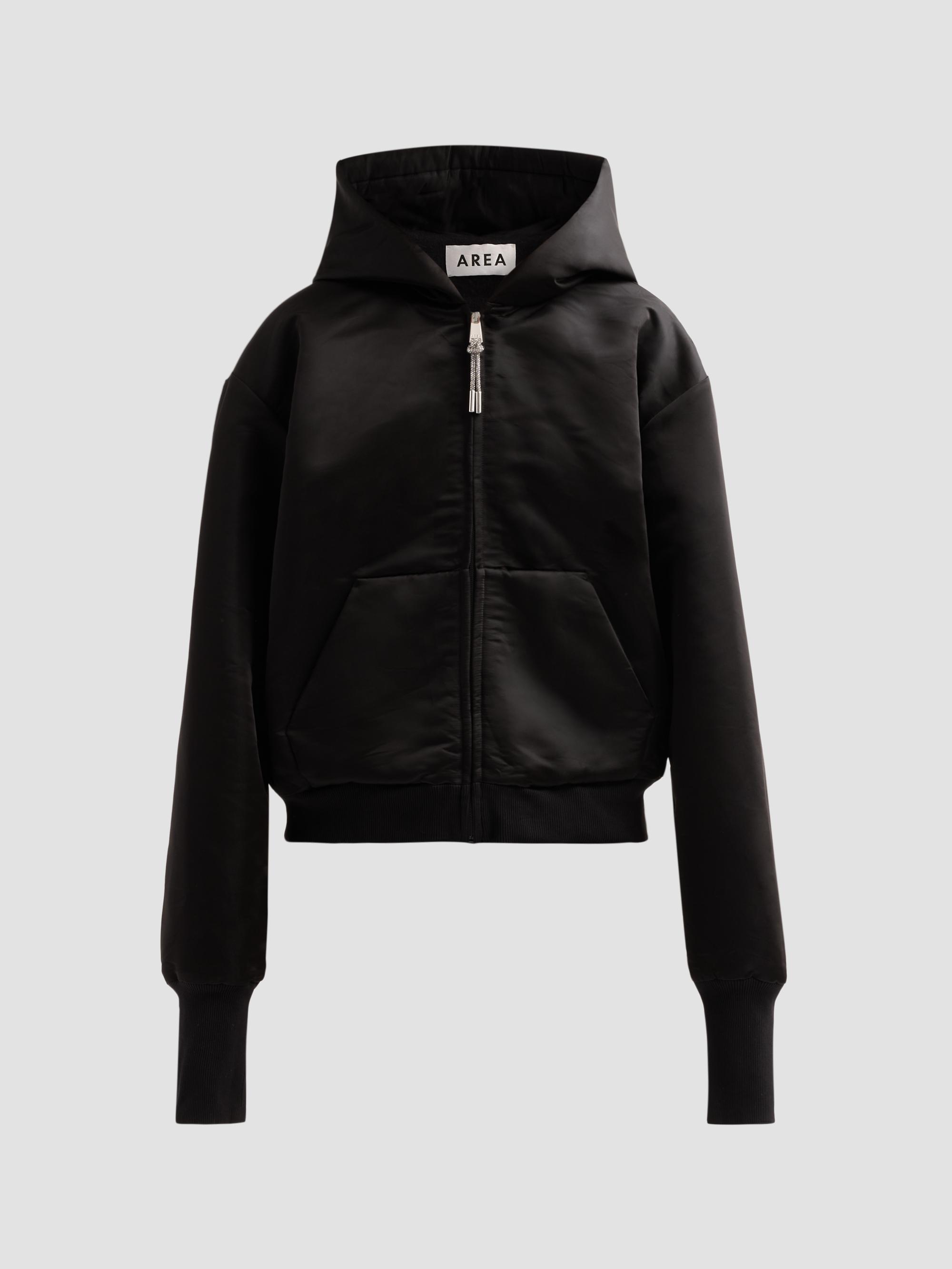 Theory Full-Zip Knit Hoodie | Saks Fifth Avenue
