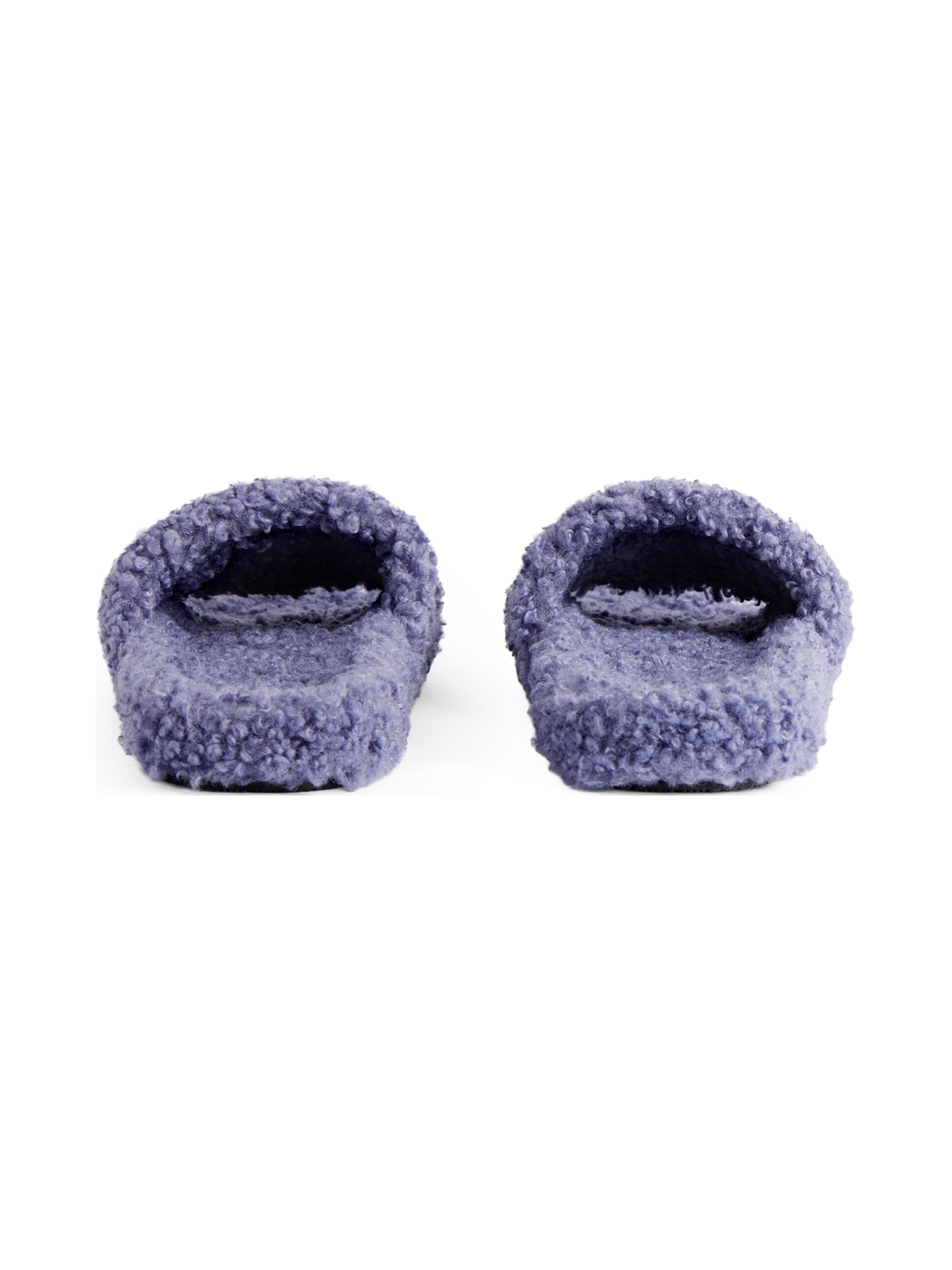 Balenciaga Furry Slide Sandals | Saks Fifth Avenue