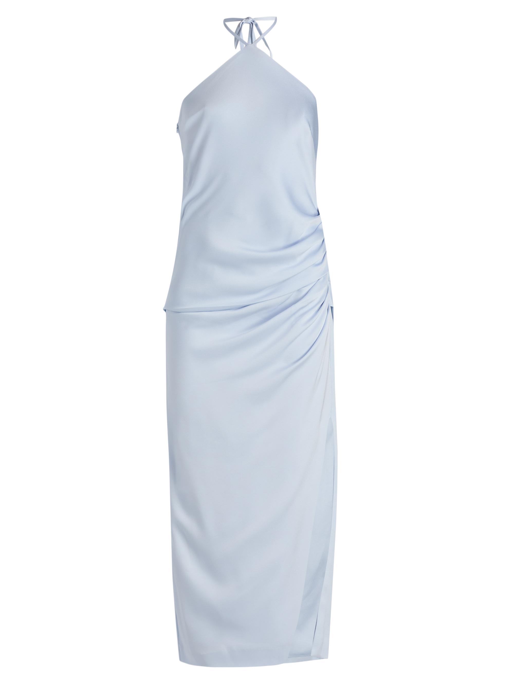 SIMKHAI Women's Hansel Halterneck Maxi Dress - Periwinkle Sky