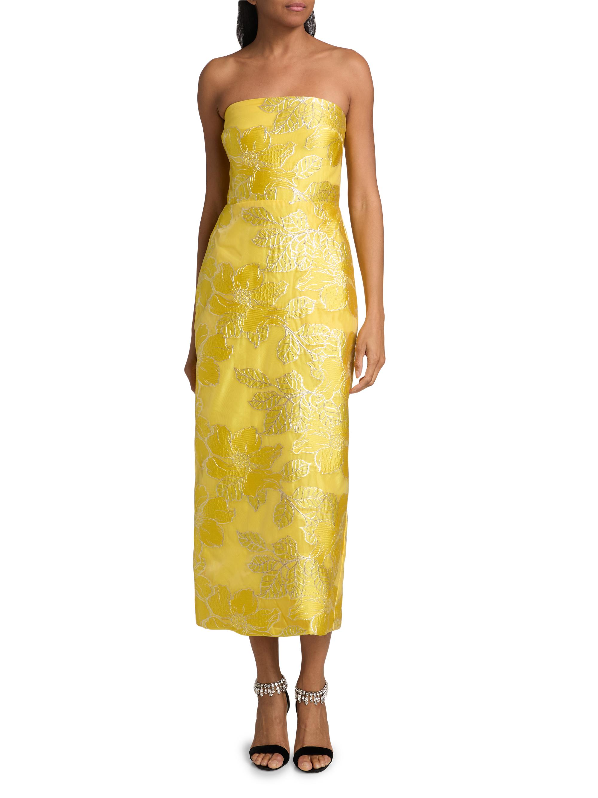 As It May Diana Jacquard Cocktail Dress | Saks Fifth Avenue
