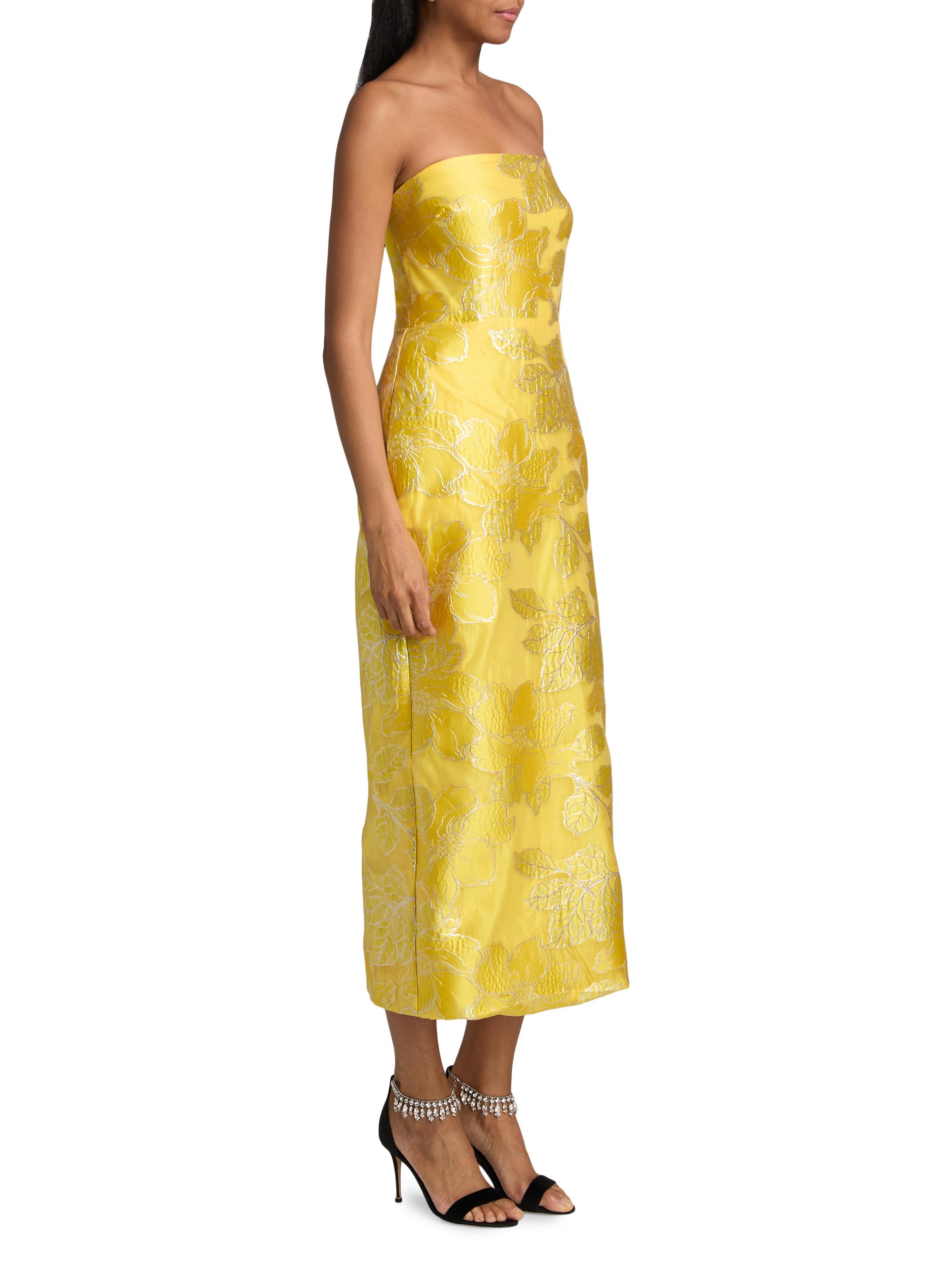 As It May Diana Jacquard Cocktail Dress | Saks Fifth Avenue
