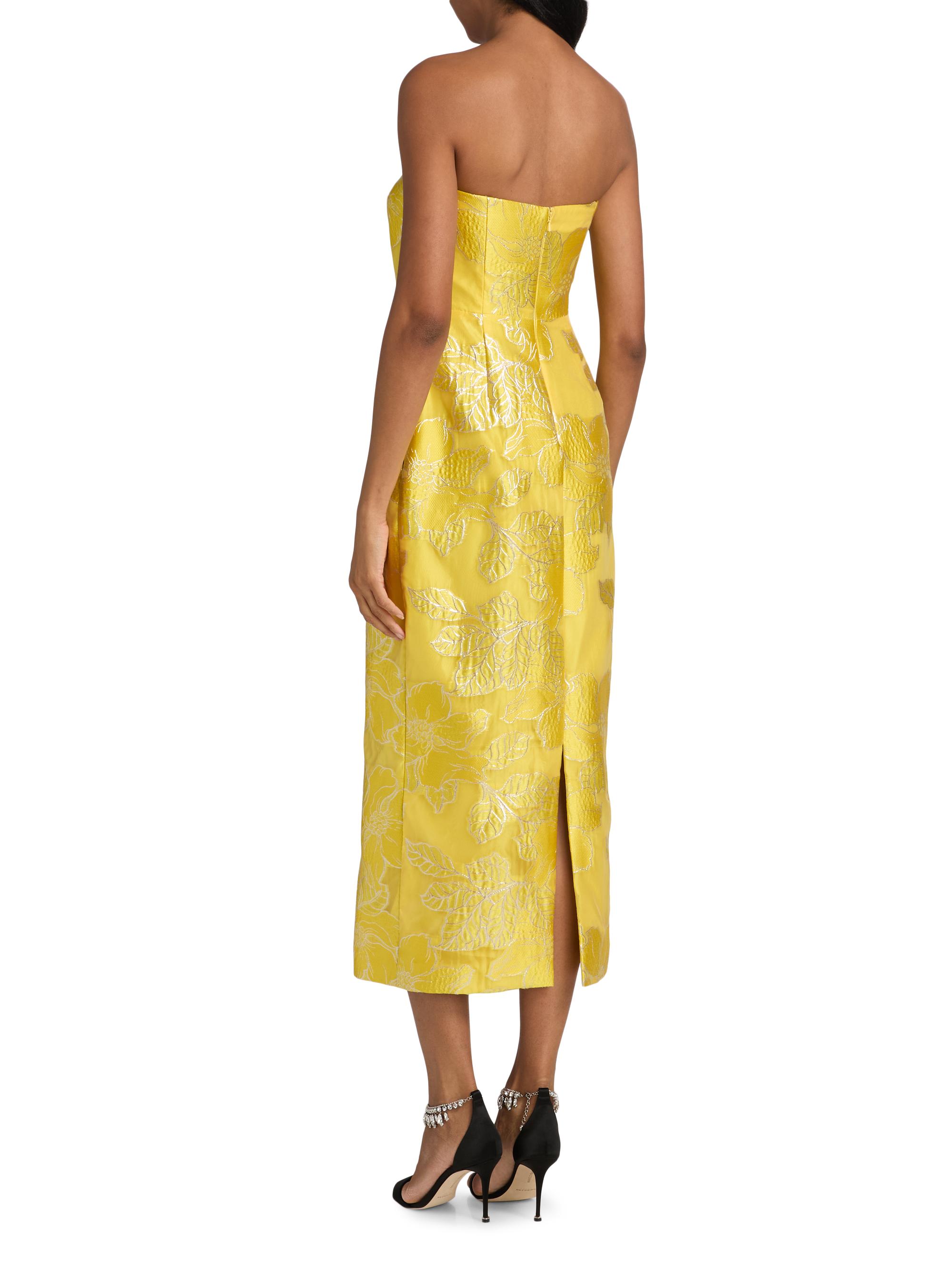 As It May Diana Jacquard Cocktail Dress | Saks Fifth Avenue