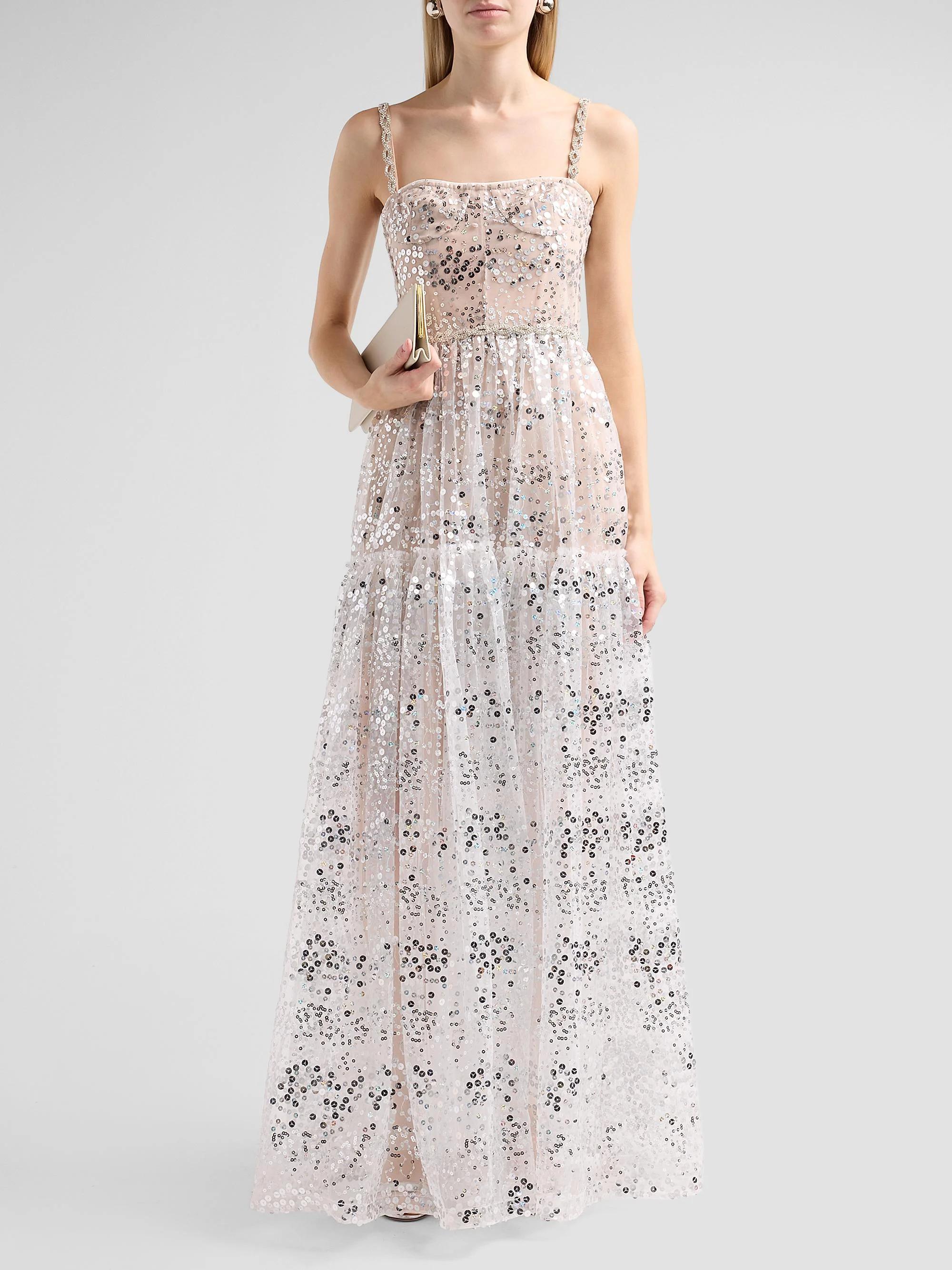 Bronx Banco Midnight Embellished Gown | Saks Fifth Avenue