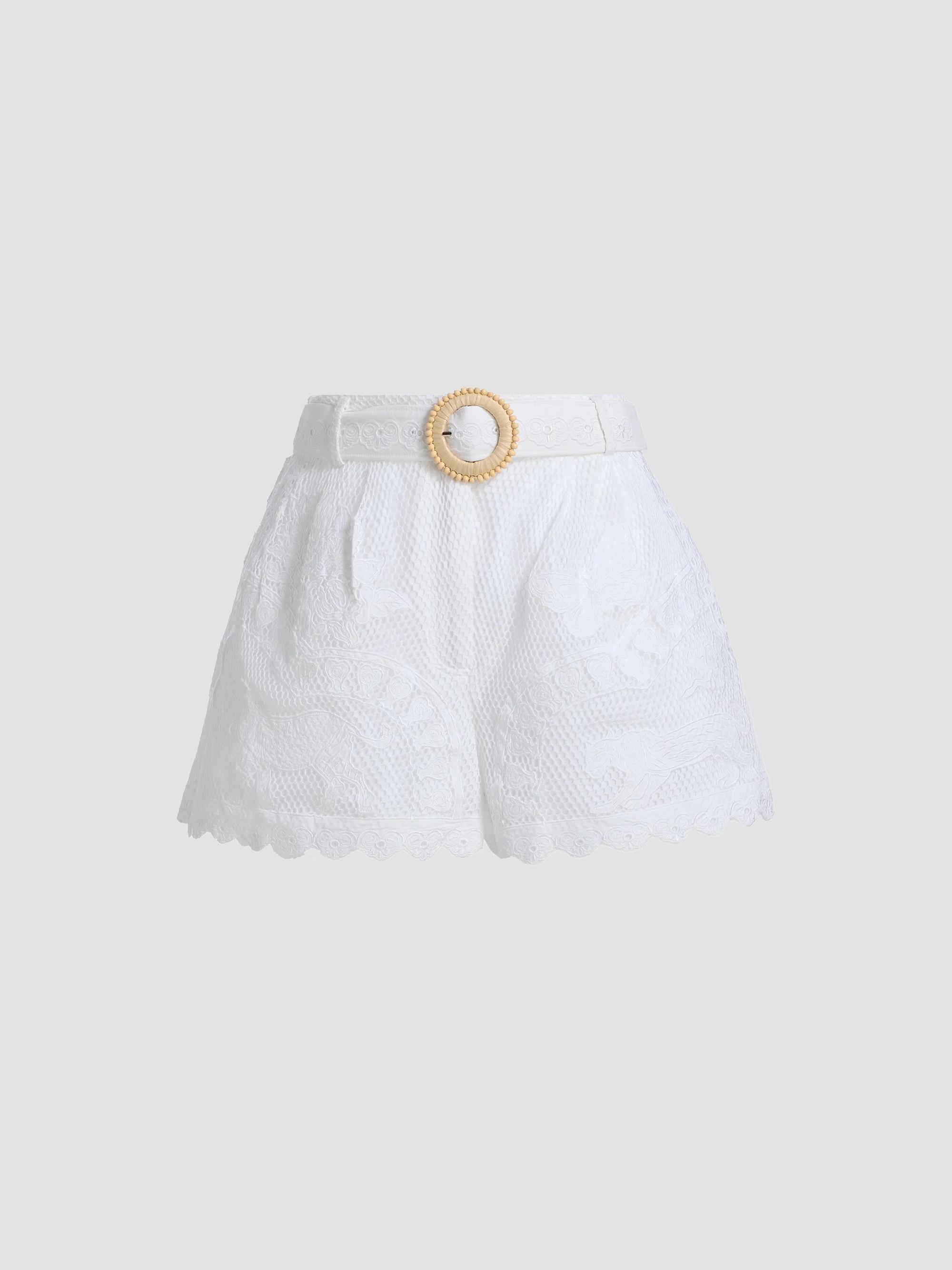 ladies white dress shorts Women's Designer casual cute outfits with white shorts