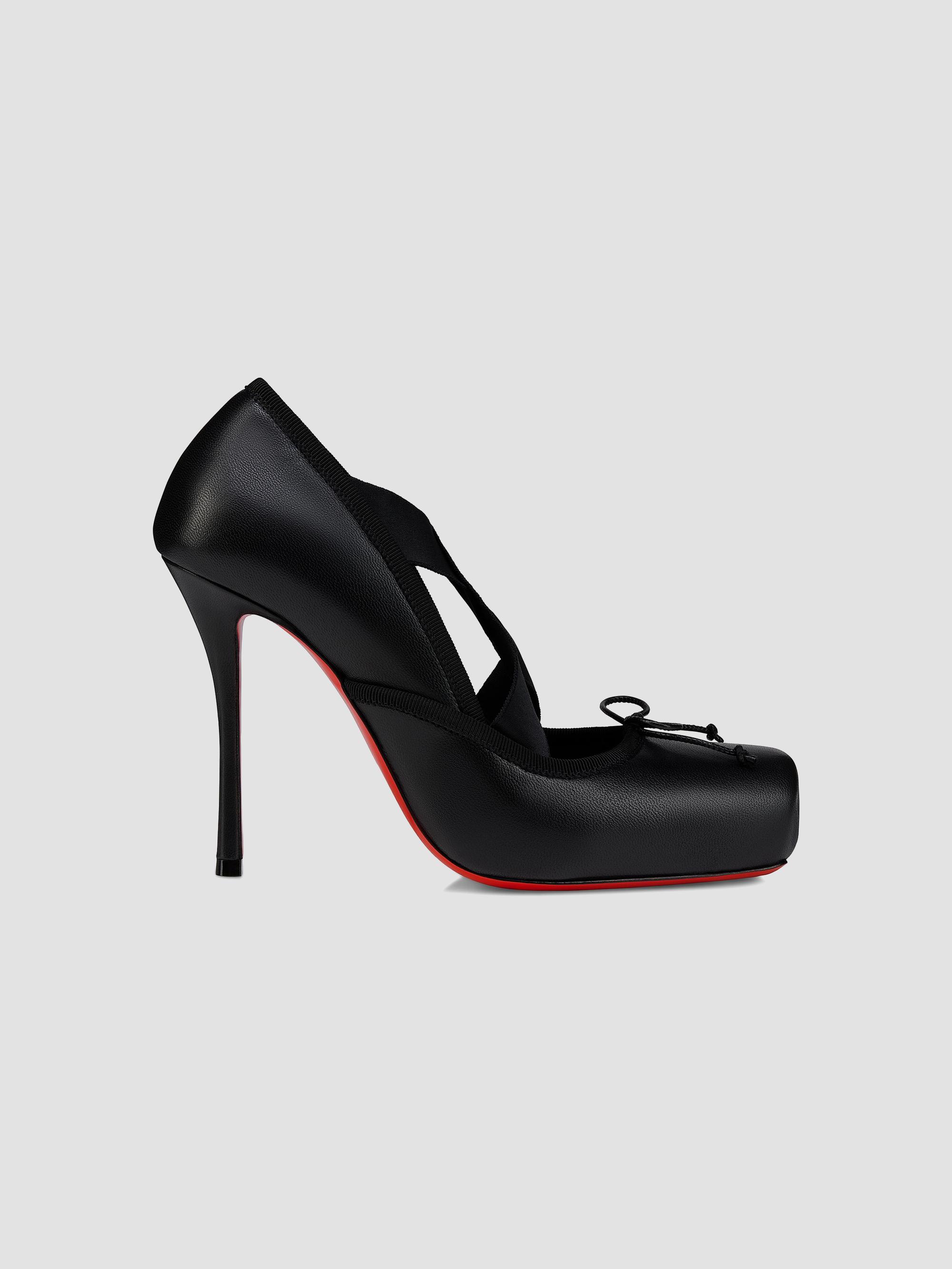 Christian Louboutin Hot Chick Alta 120MM Patent Leather Pumps