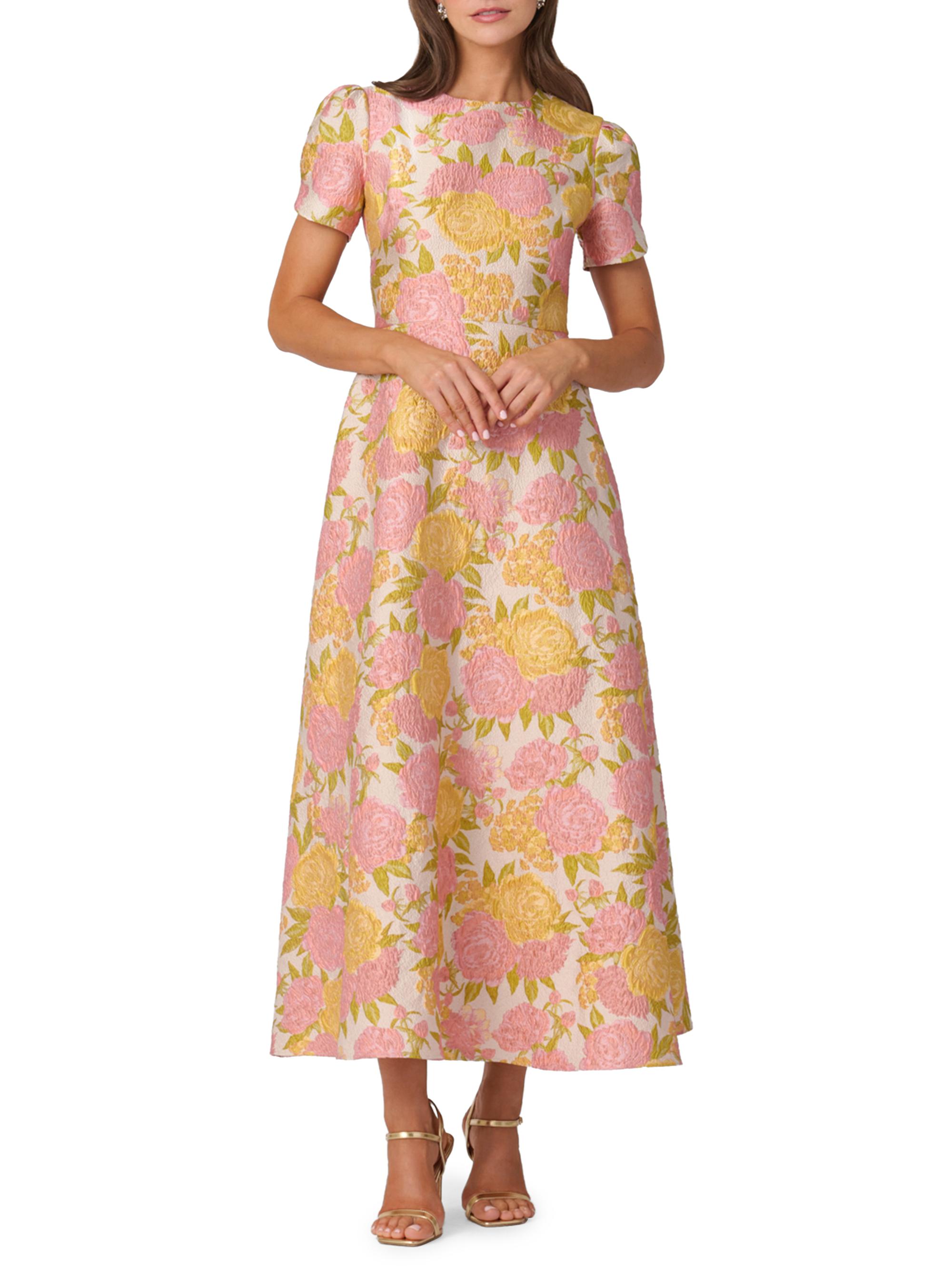 avil floral cocktail dress Ava Presley 26360 Cocktail Mini Short Floral Pattern Dress  The Dress  Outlet