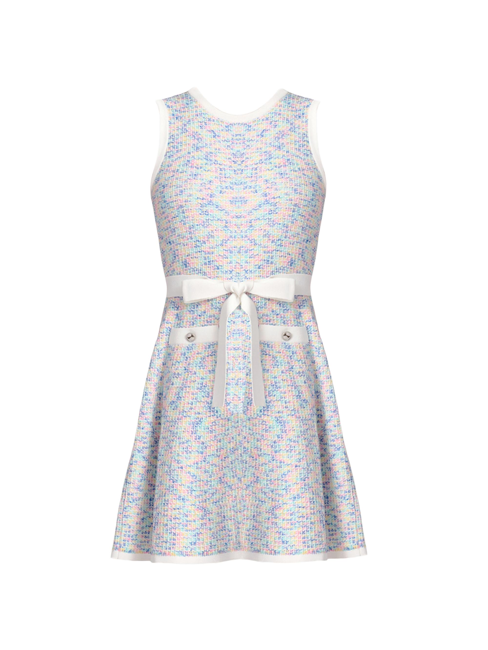 Shoshanna Women's Coco Tweed Minidress - Candy Multi Optic