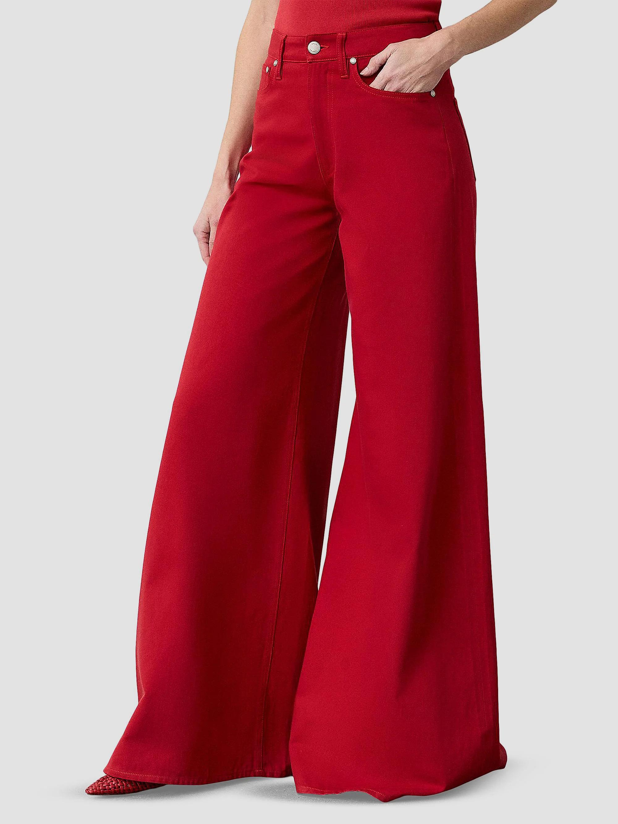 Ralph Lauren Collection Collen Wide-Leg Jeans | Saks Fifth Avenue