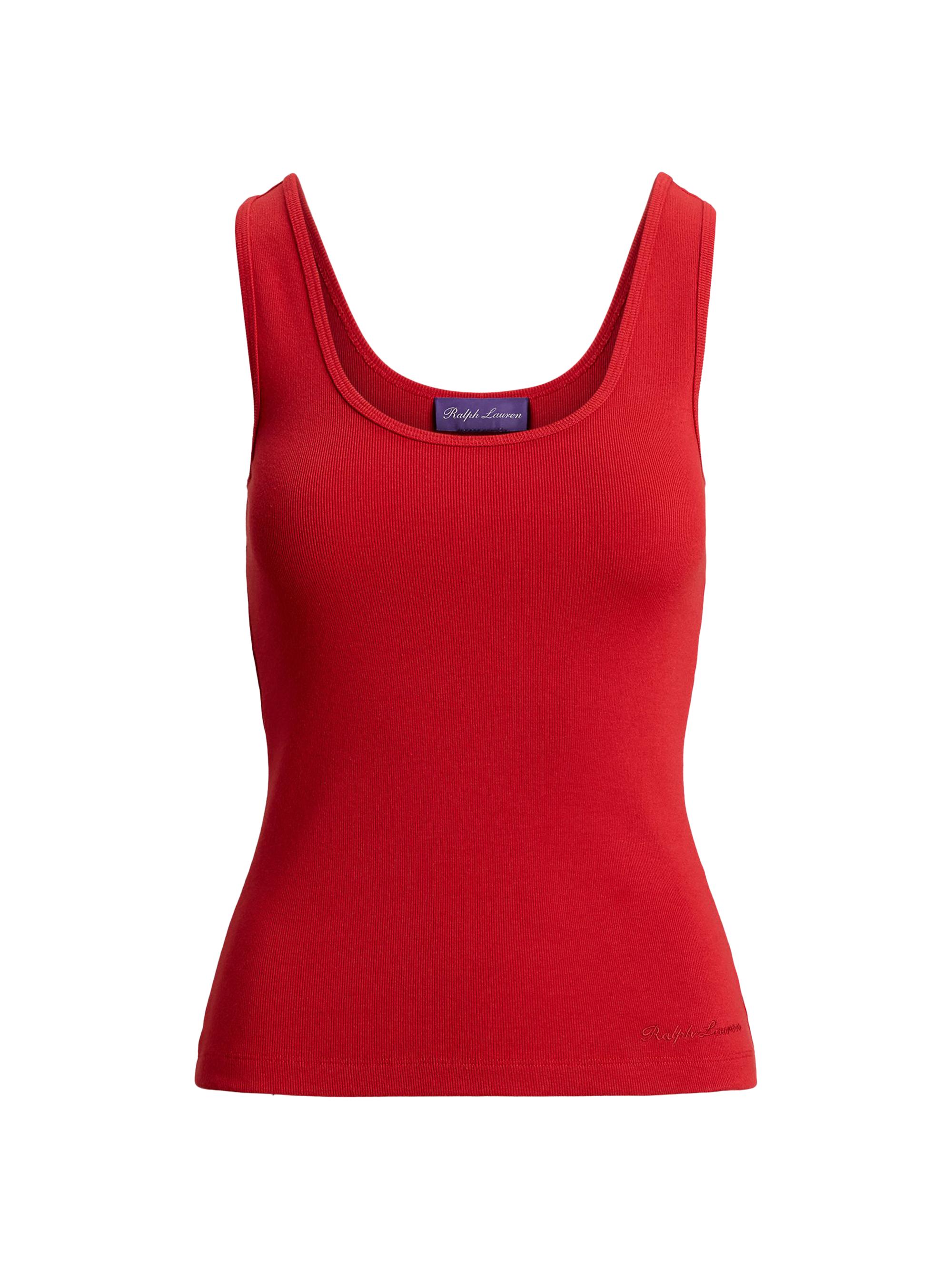 Women's Red Designer Tanks, Camis & Sleeveless Tops | Saks Fifth