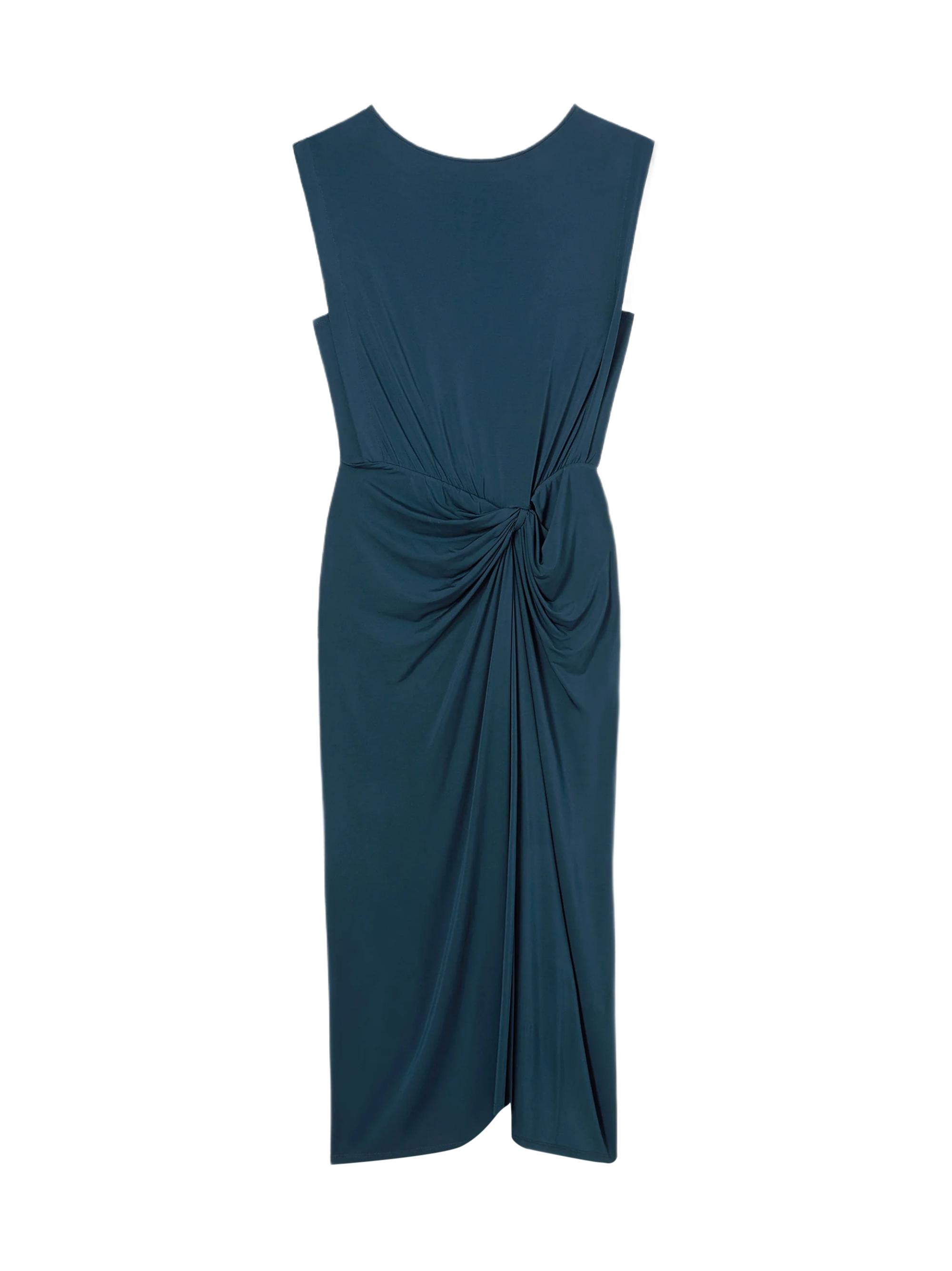 M.M.LaFleur Women's Zita Light Jersey Dress - Moroccan Blue