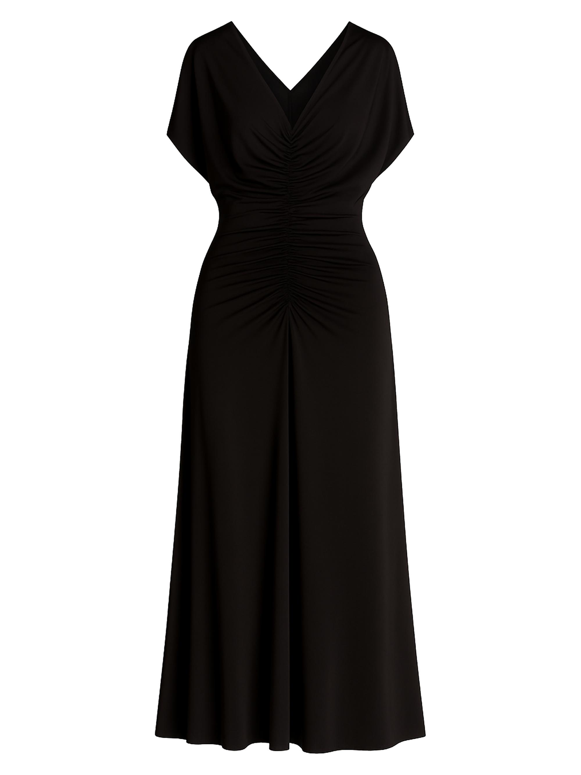 M.M.LaFleur Women's Von Light Jersey Dress - Black