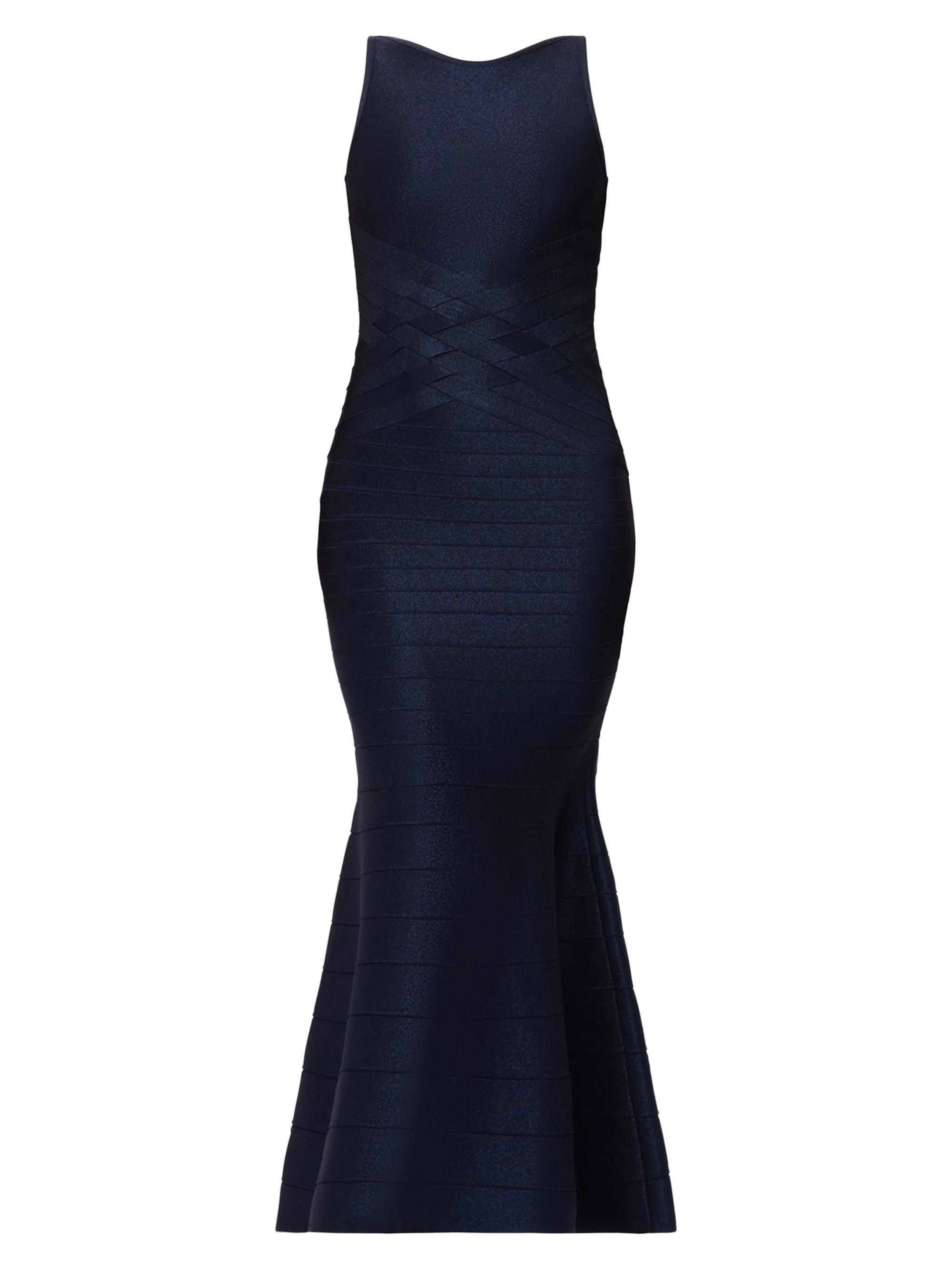 Hervé Léger Women's The Dion Bandage Mermaid Gown - Storm