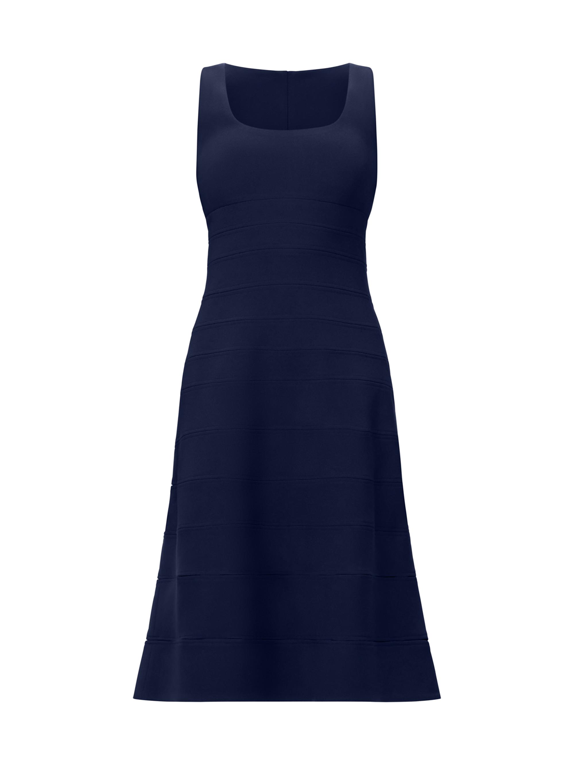 Hervé Léger Women's Zinnia Stretch Crepe Midi-Dress - Storm