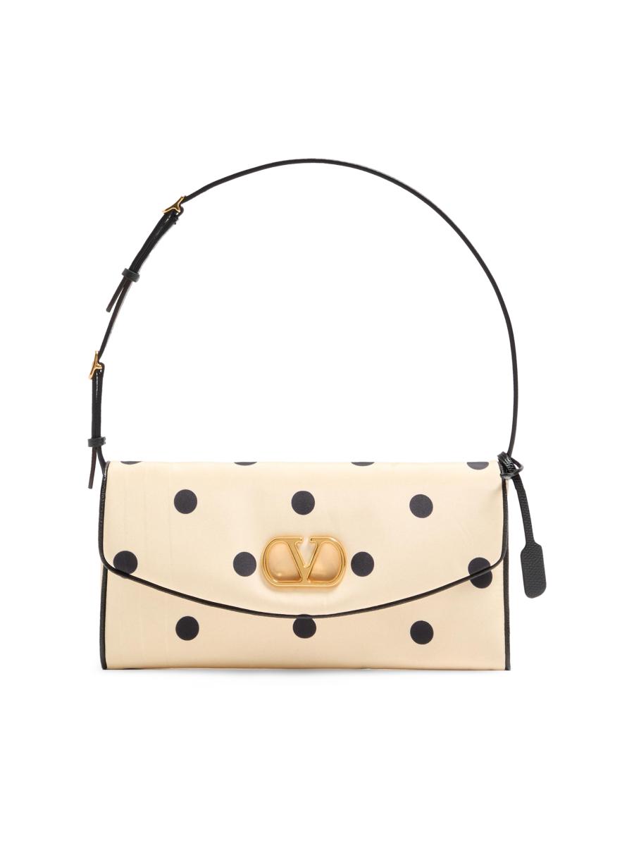 Valentino Garavani Women's Devain Small Shoulder Bag In Black