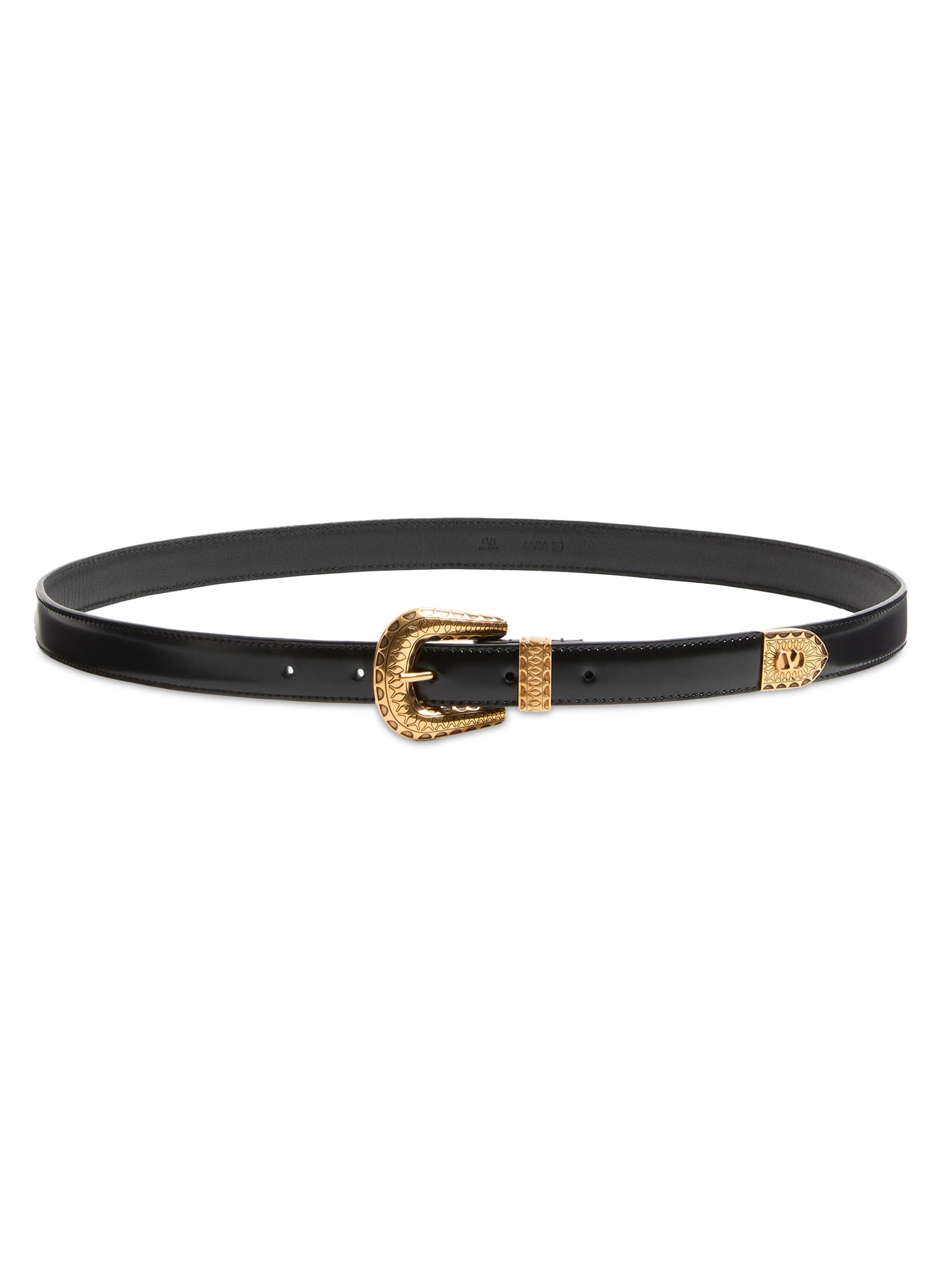 Balenciaga Double Holes Belt | Saks Fifth Avenue