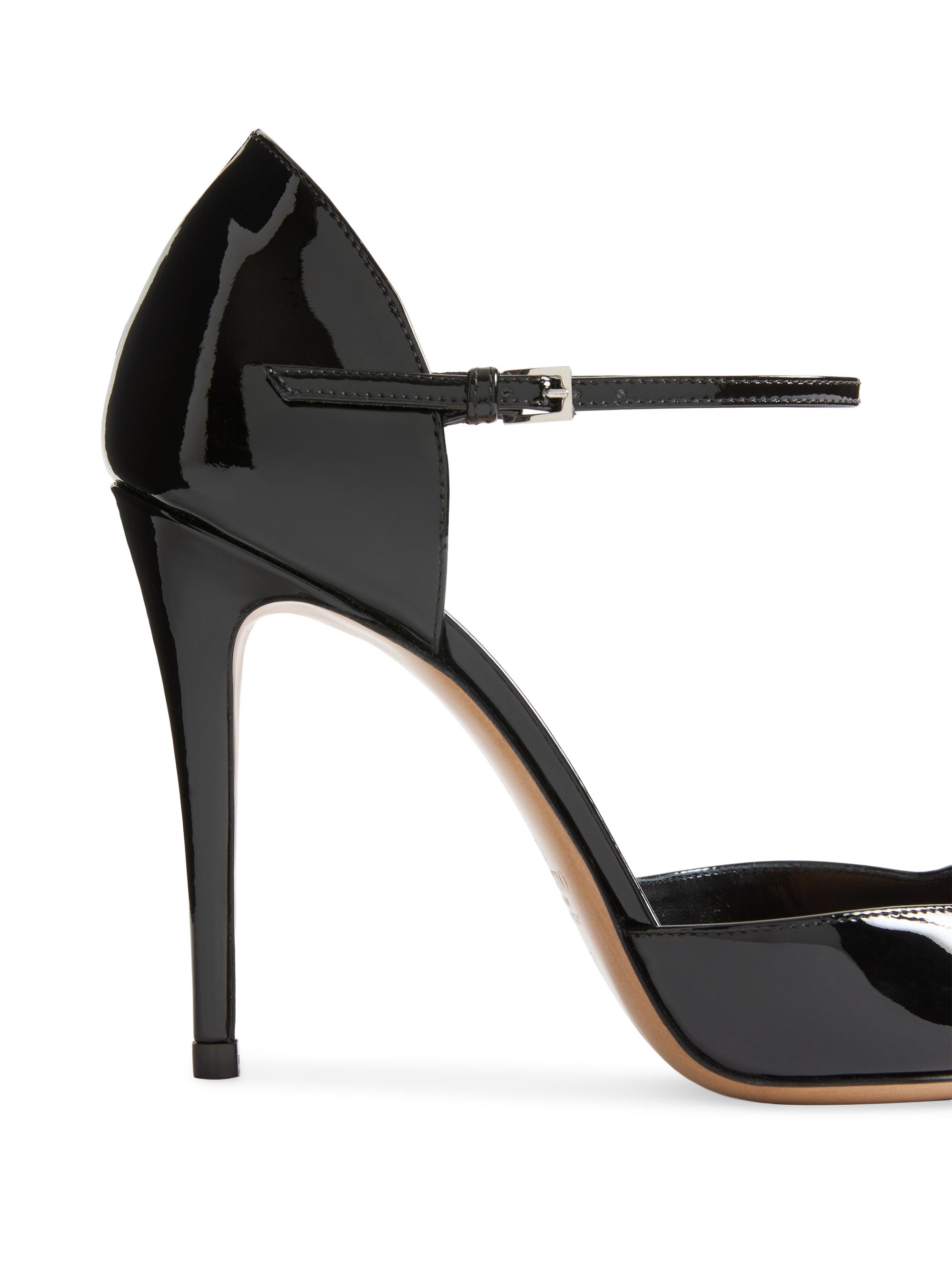 Valentino Garavani VLogo 100MM Signature D'orsay Patent Leather