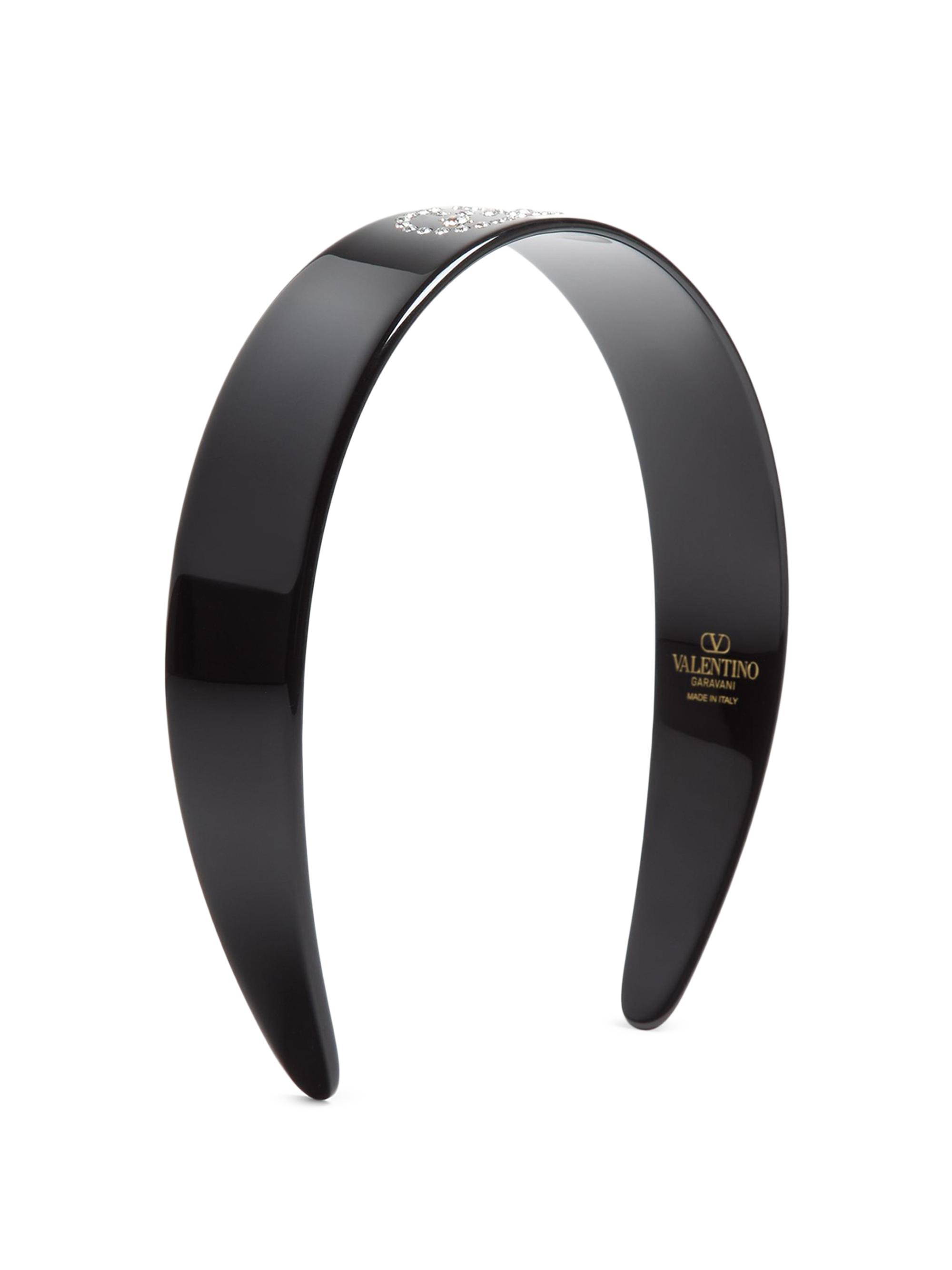 Jennifer Behr Tiana Silk Satin Headband | Saks Fifth Avenue