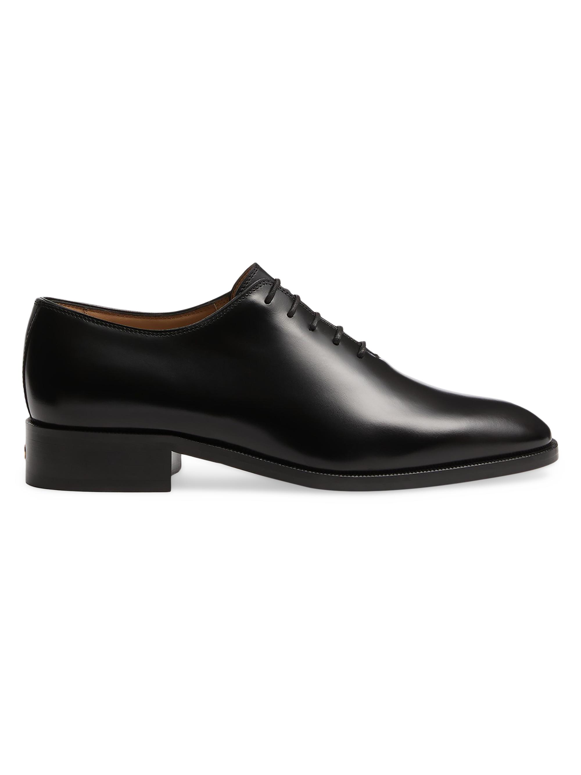 Valentino Garavani Derby Rockstud Dress Shoes | Saks Fifth Avenue