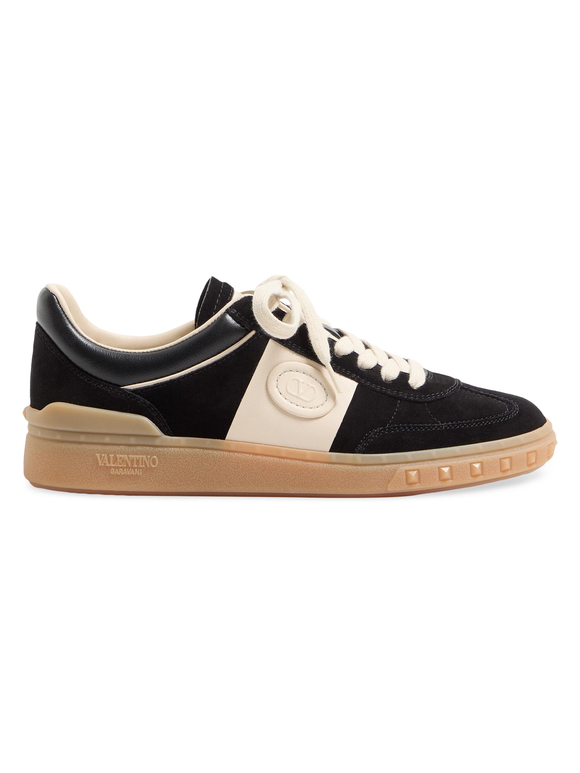 Valentino Garavani Women's Upvillage Crosta Sneakers - Black