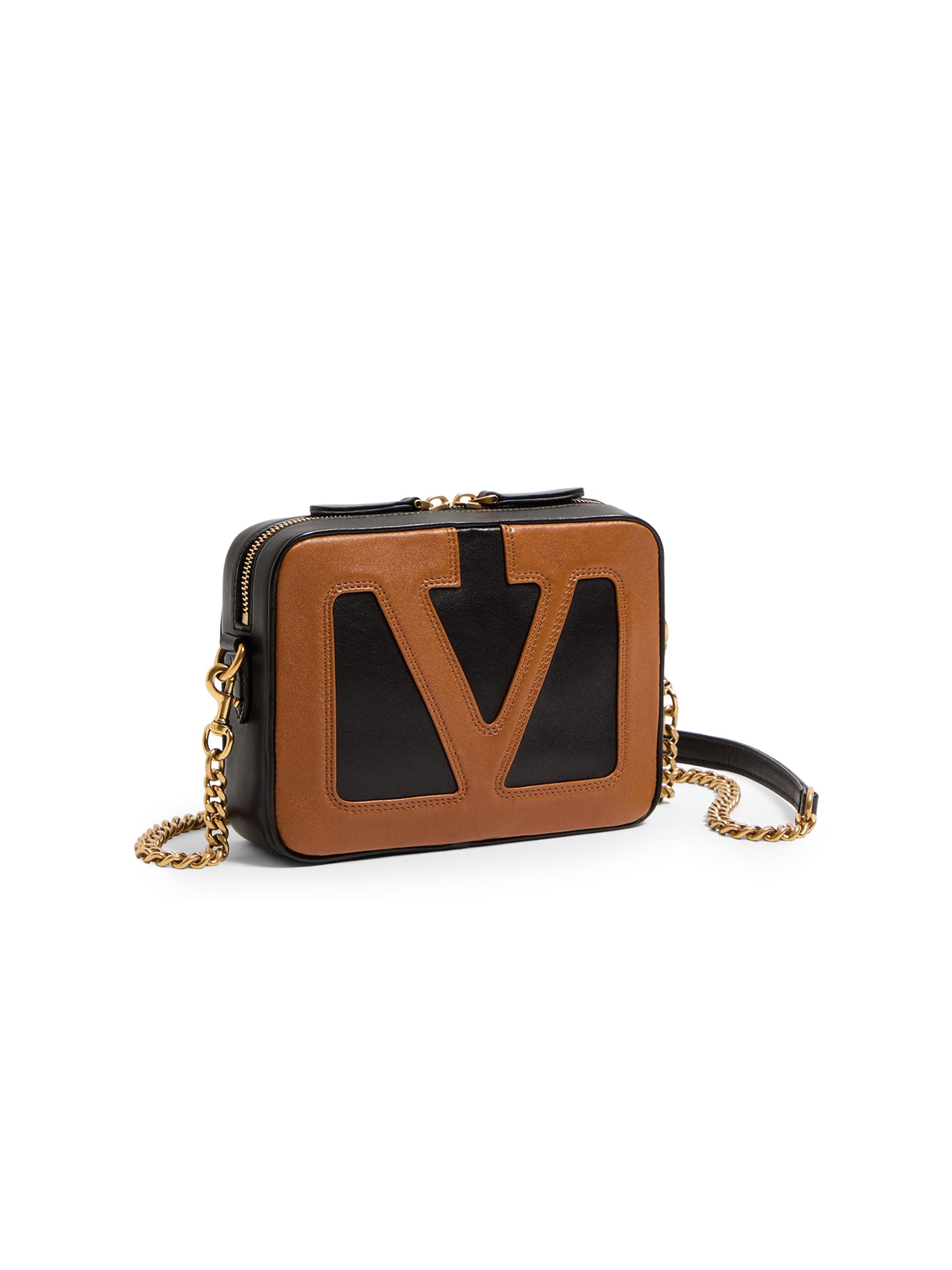 Viva Superstar Large Nappa Leather Shopping Bag