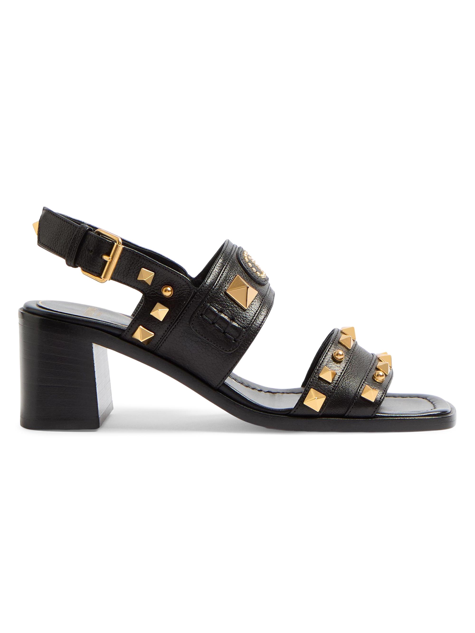 Valentino Garavani Plaster Caster Buffalo 60MM Sandals | Saks