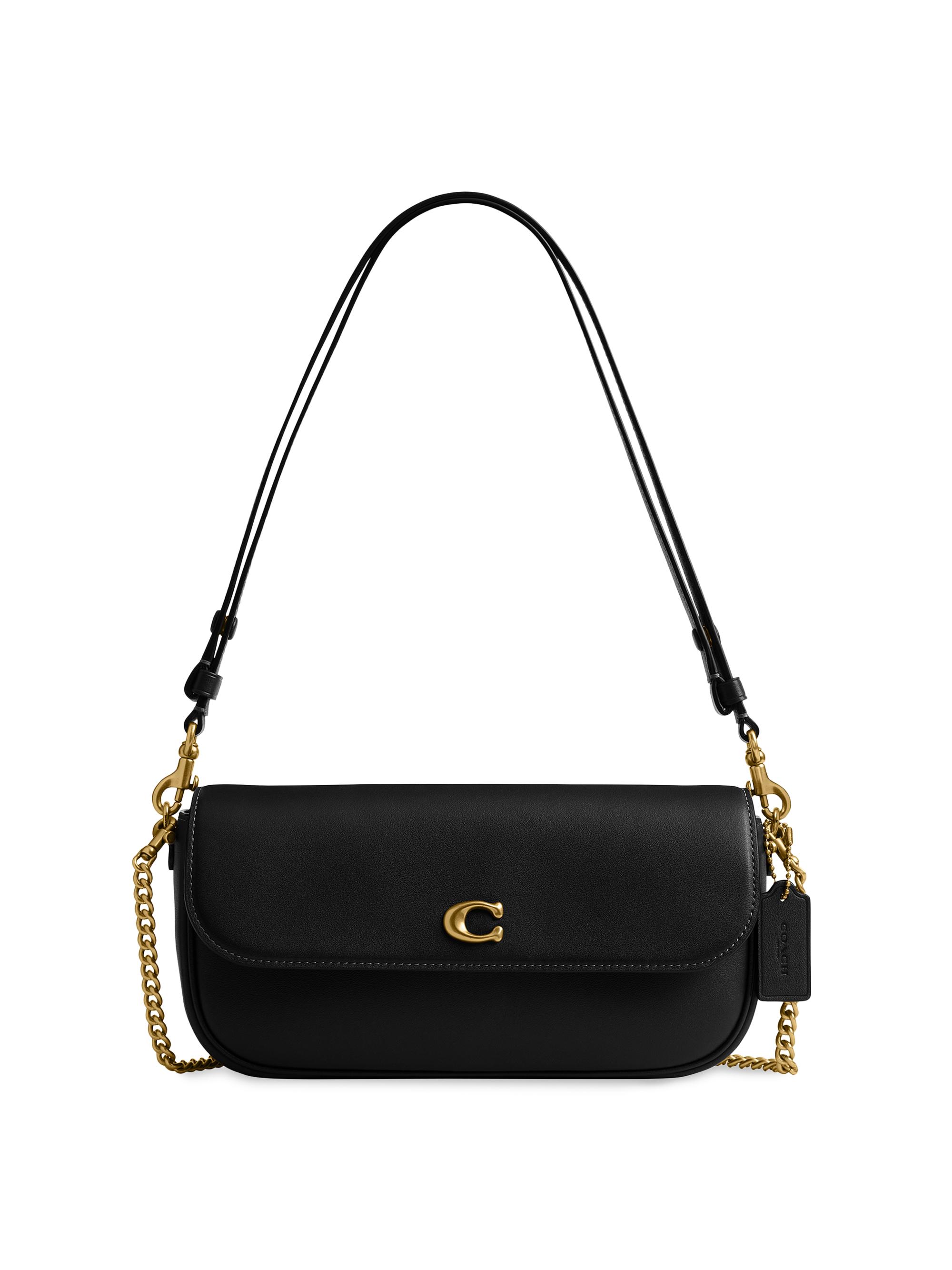 COACH Idol Leather Flap Bag | Saks Fifth Avenue