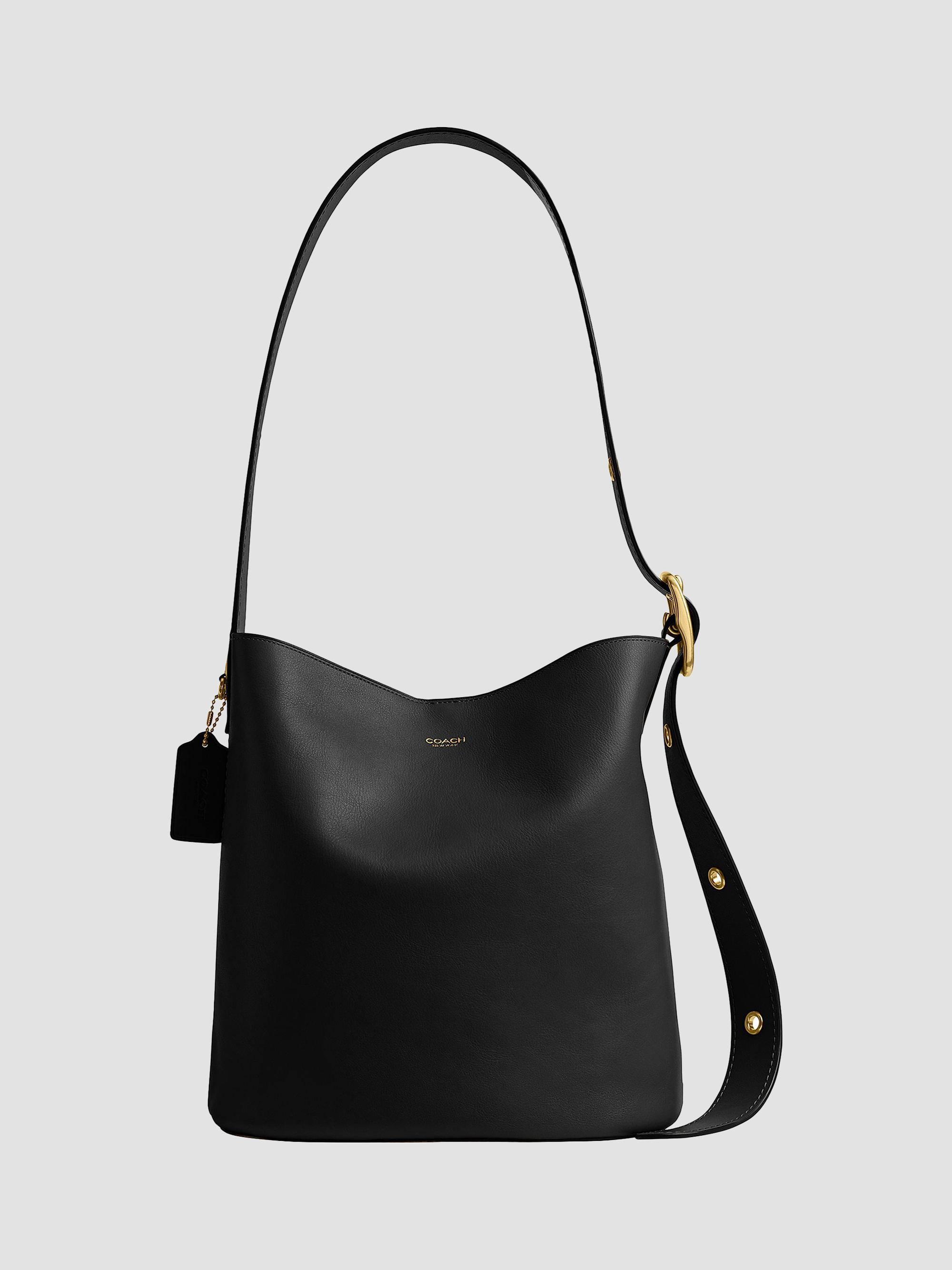 COACH Bleecker Leather Bucket Bag | Saks Fifth Avenue