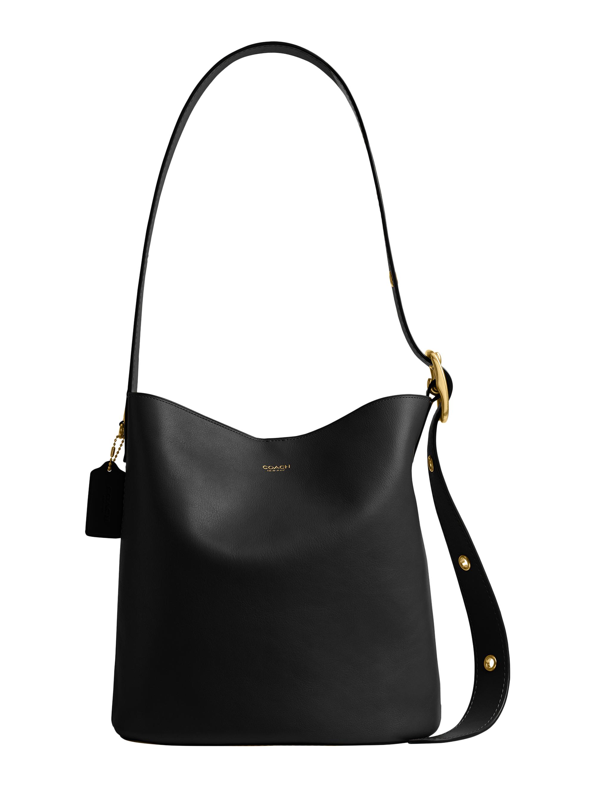 バッグ COACH Bleecker Leather Commuter NWT Coach Bleecker Urban Commuter Colorblock Leather Brass Black