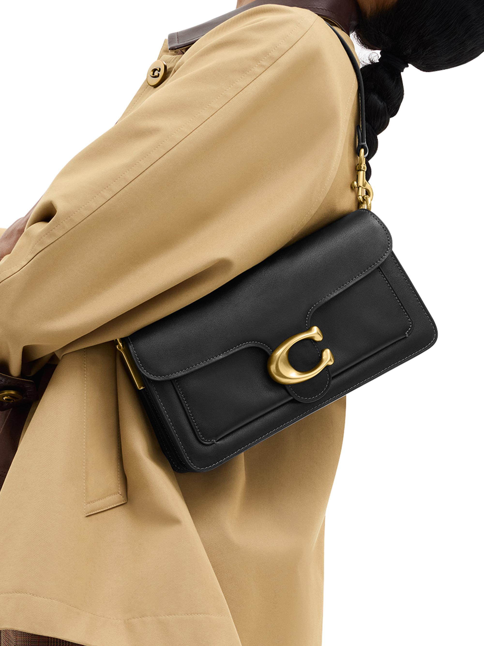 COACH Tabby Leather Shoulder Bag | Saks Fifth Avenue