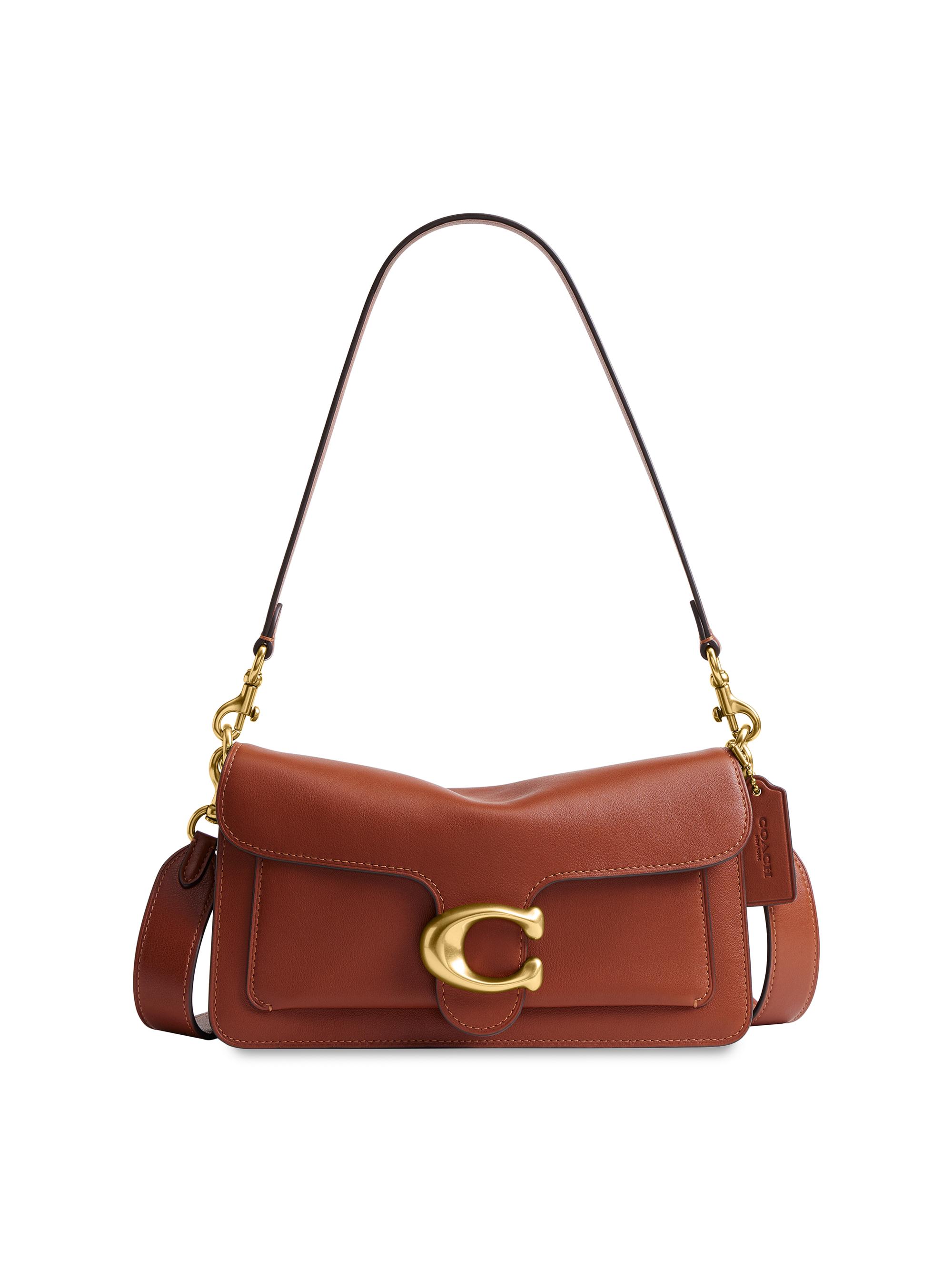 COACH Women's Tabby Leather Shoulder Bag - Pecan | Thumbnail 10