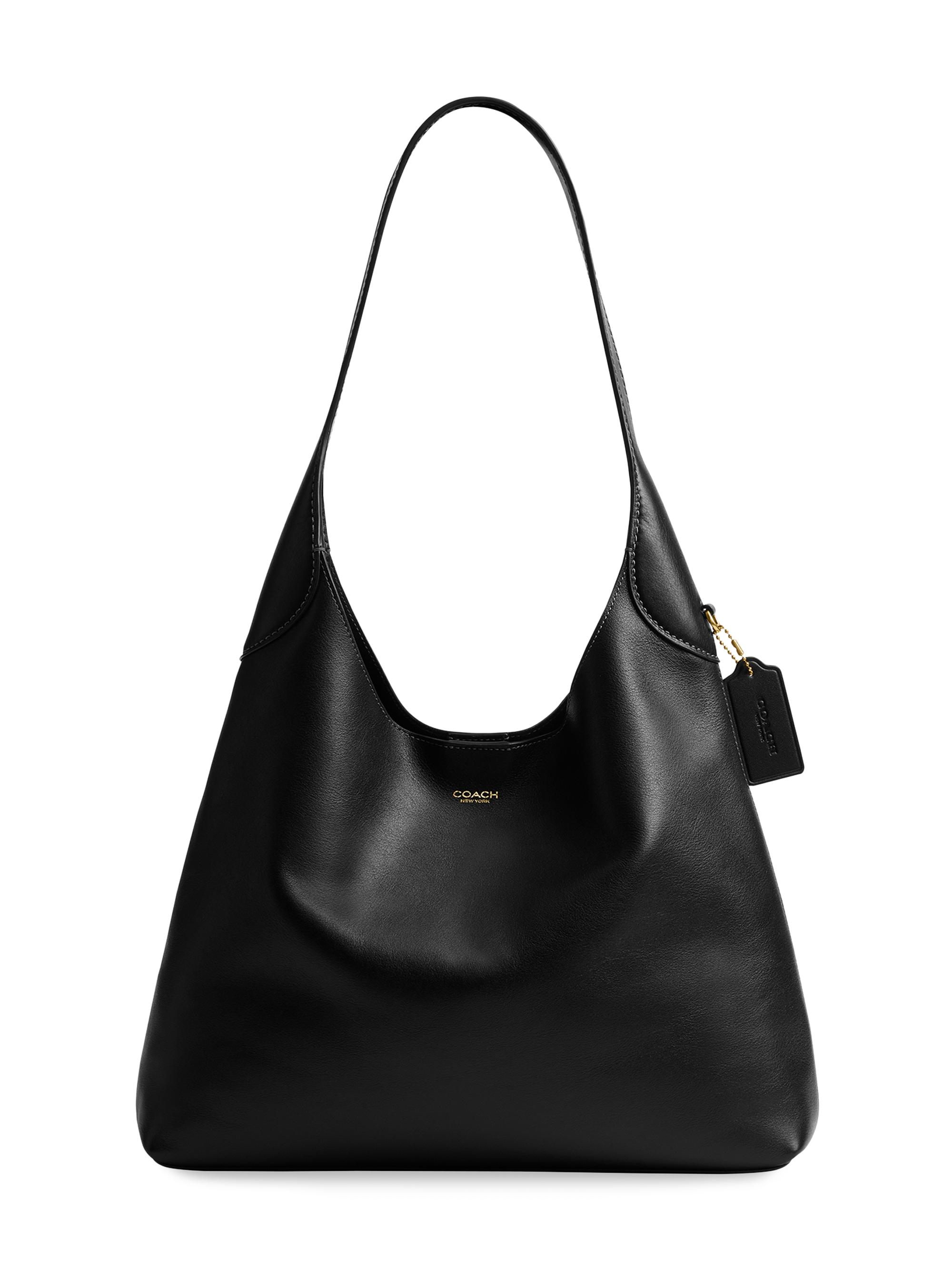COACH Brooklyn Leather Shoulder Bag | Saks Fifth Avenue