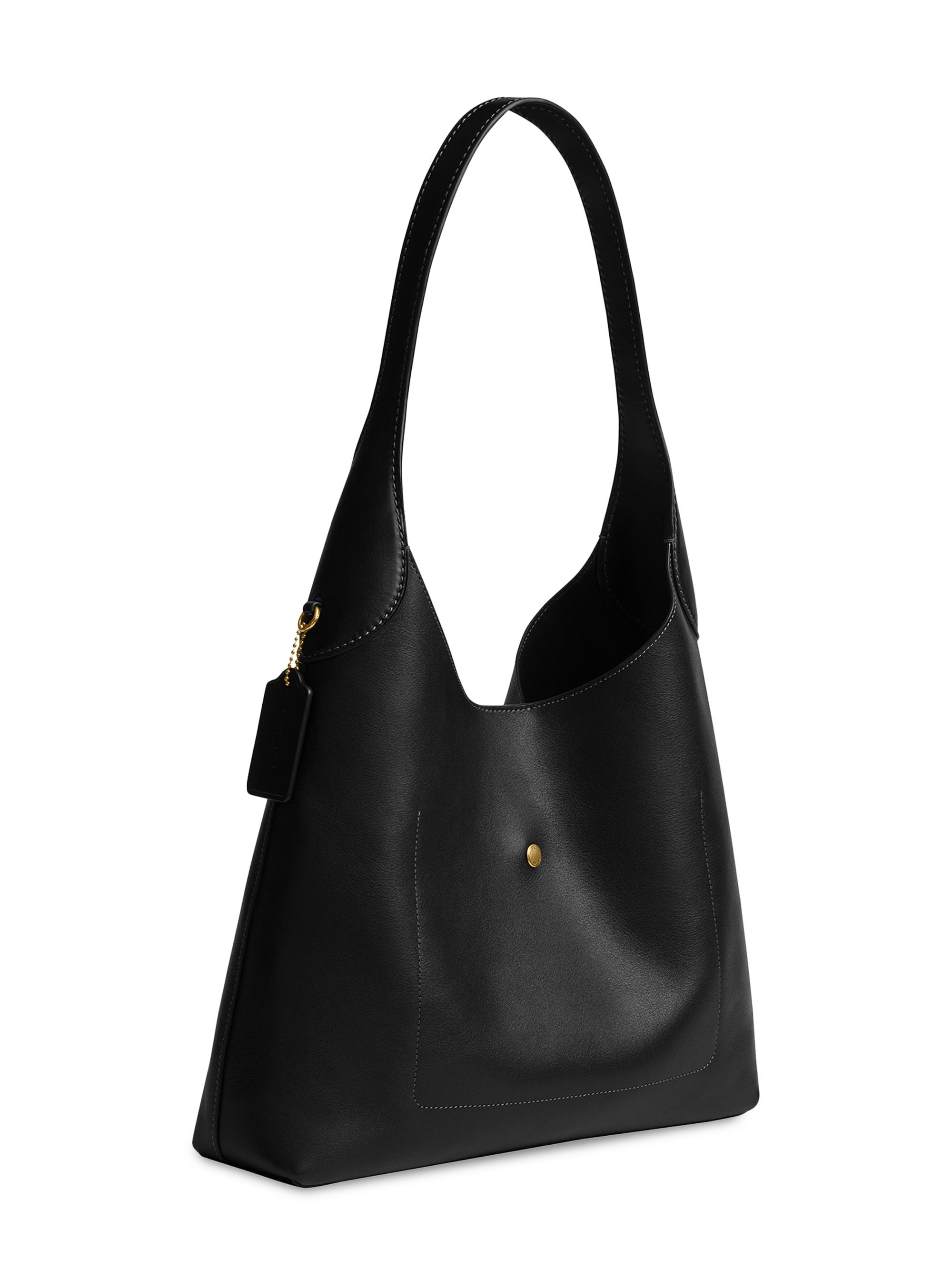 COACH Brooklyn Leather Shoulder Bag | Saks Fifth Avenue