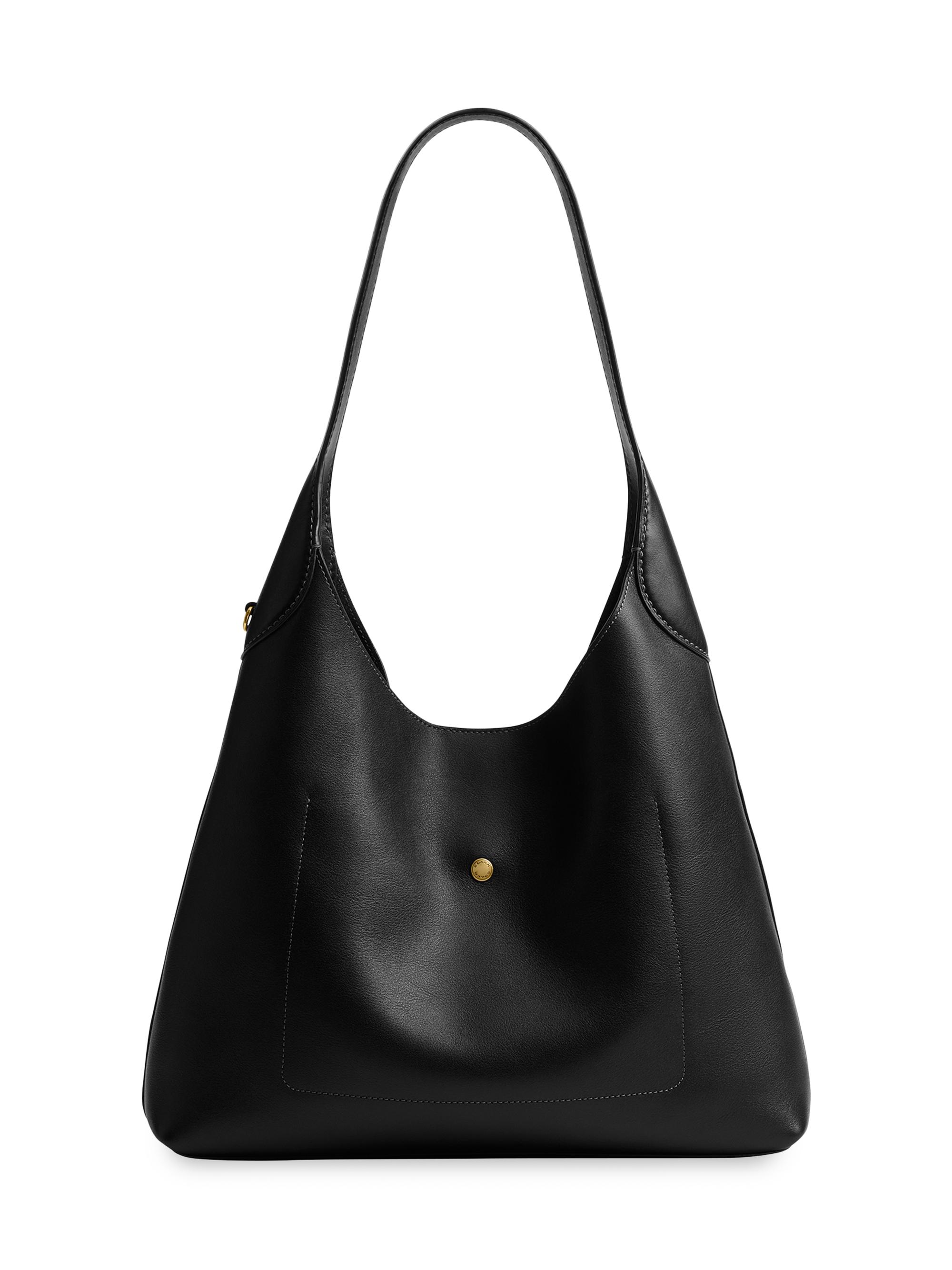 COACH Brooklyn Leather Shoulder Bag | Saks Fifth Avenue
