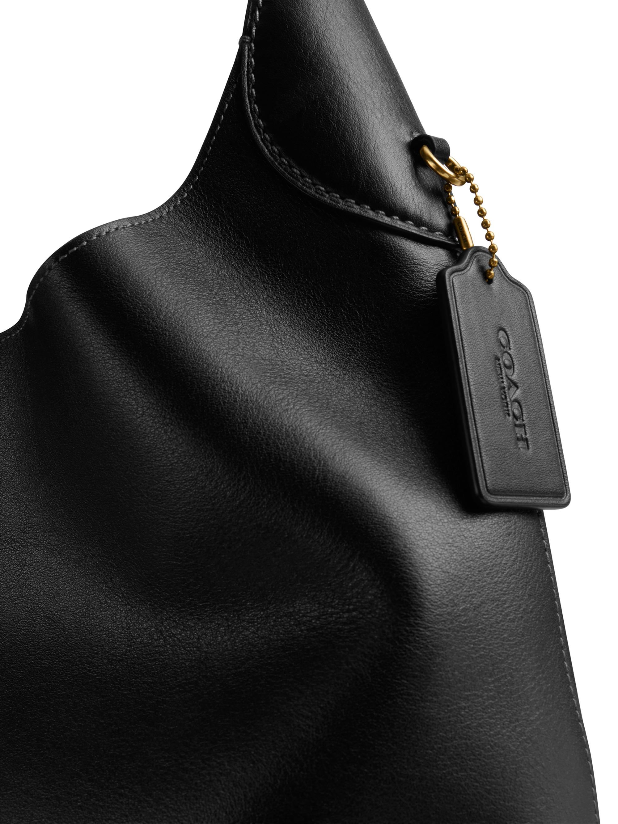 バッグ coach leather one shoulder bag black y2k 00s coach 16398 shoulder 黒 y2k archive Coach Vintage Black