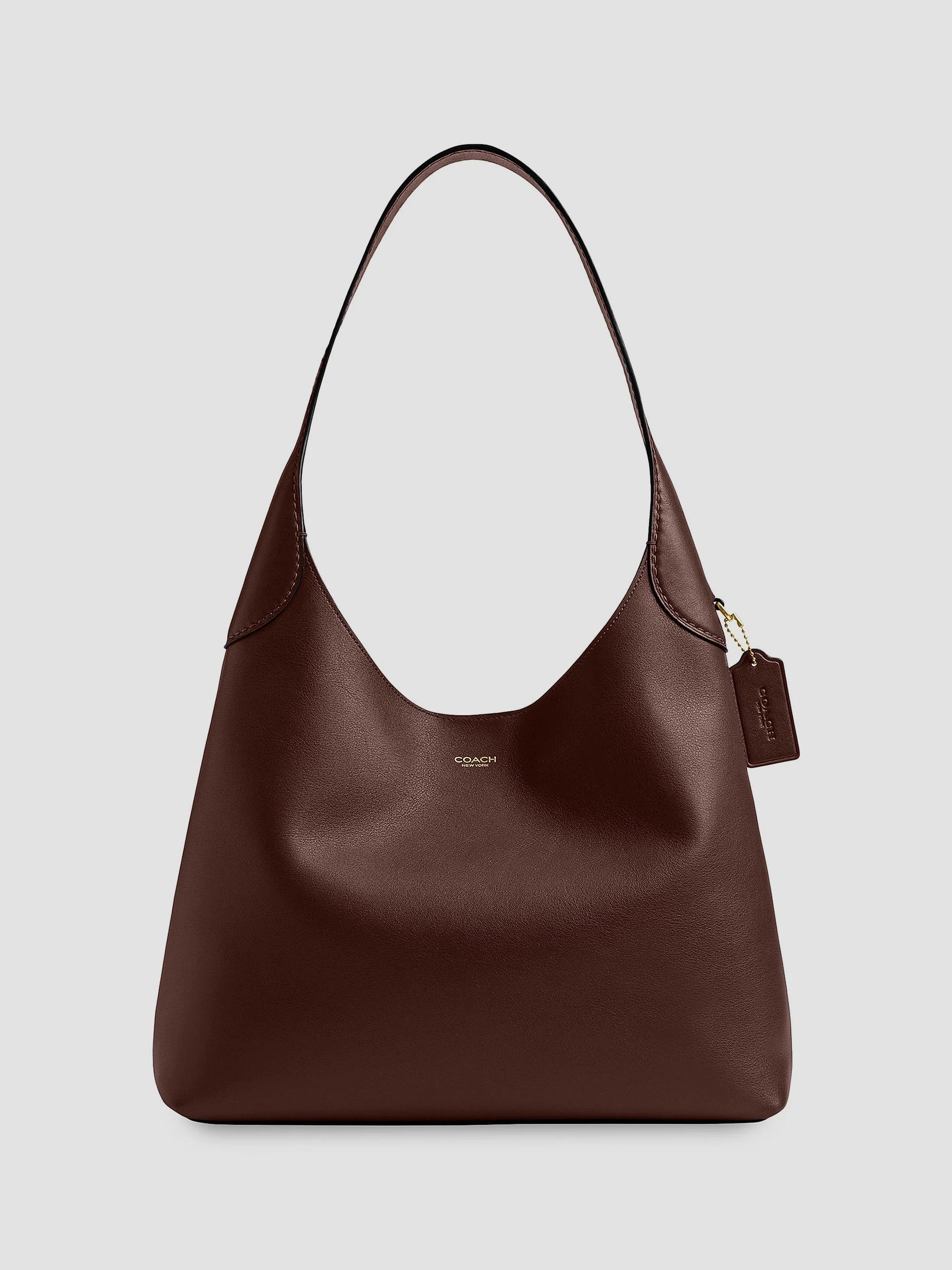 COACH Brooklyn Leather Shoulder Bag | Saks Fifth Avenue