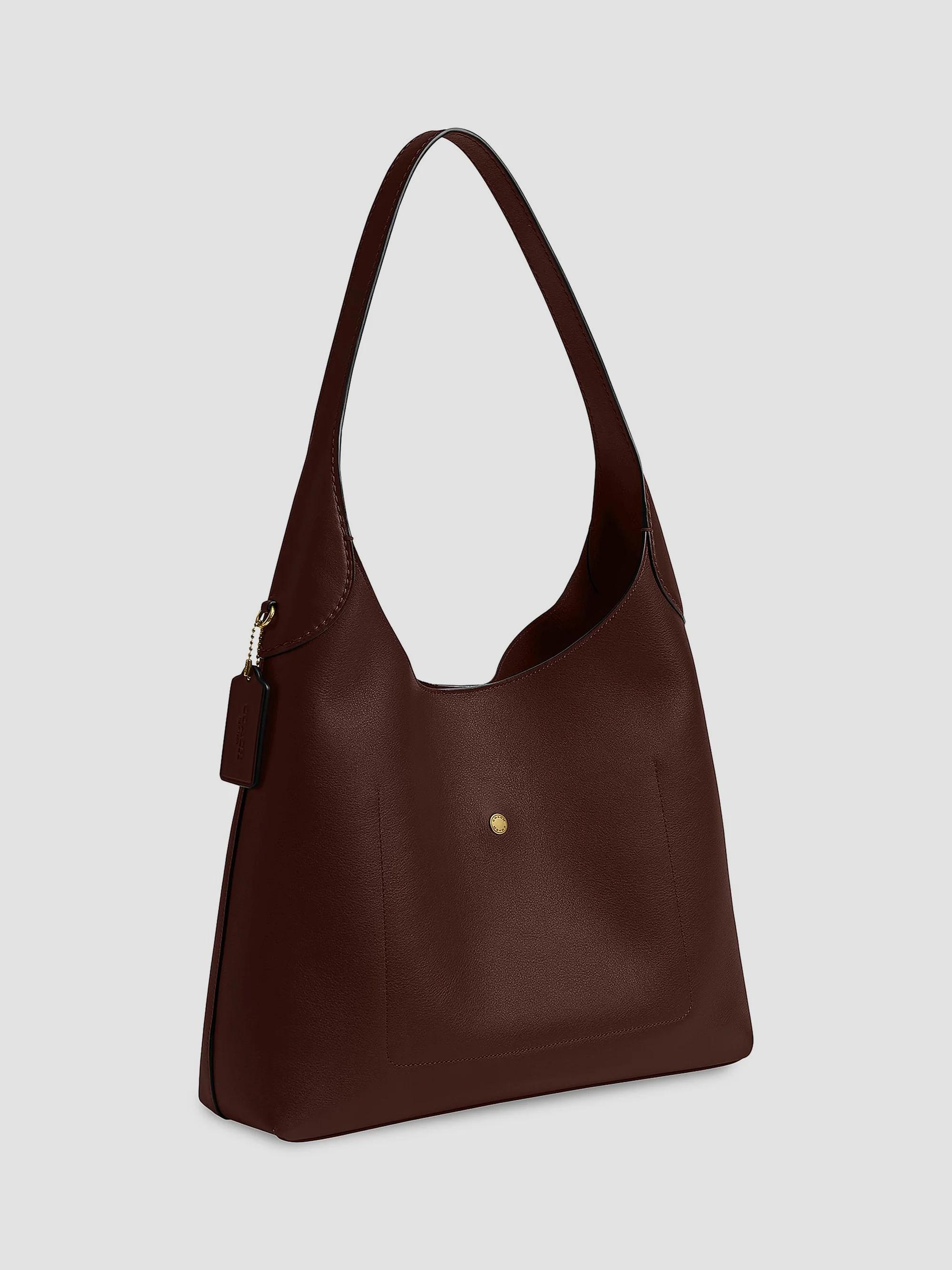 COACH Brooklyn Leather Shoulder Bag | Saks Fifth Avenue
