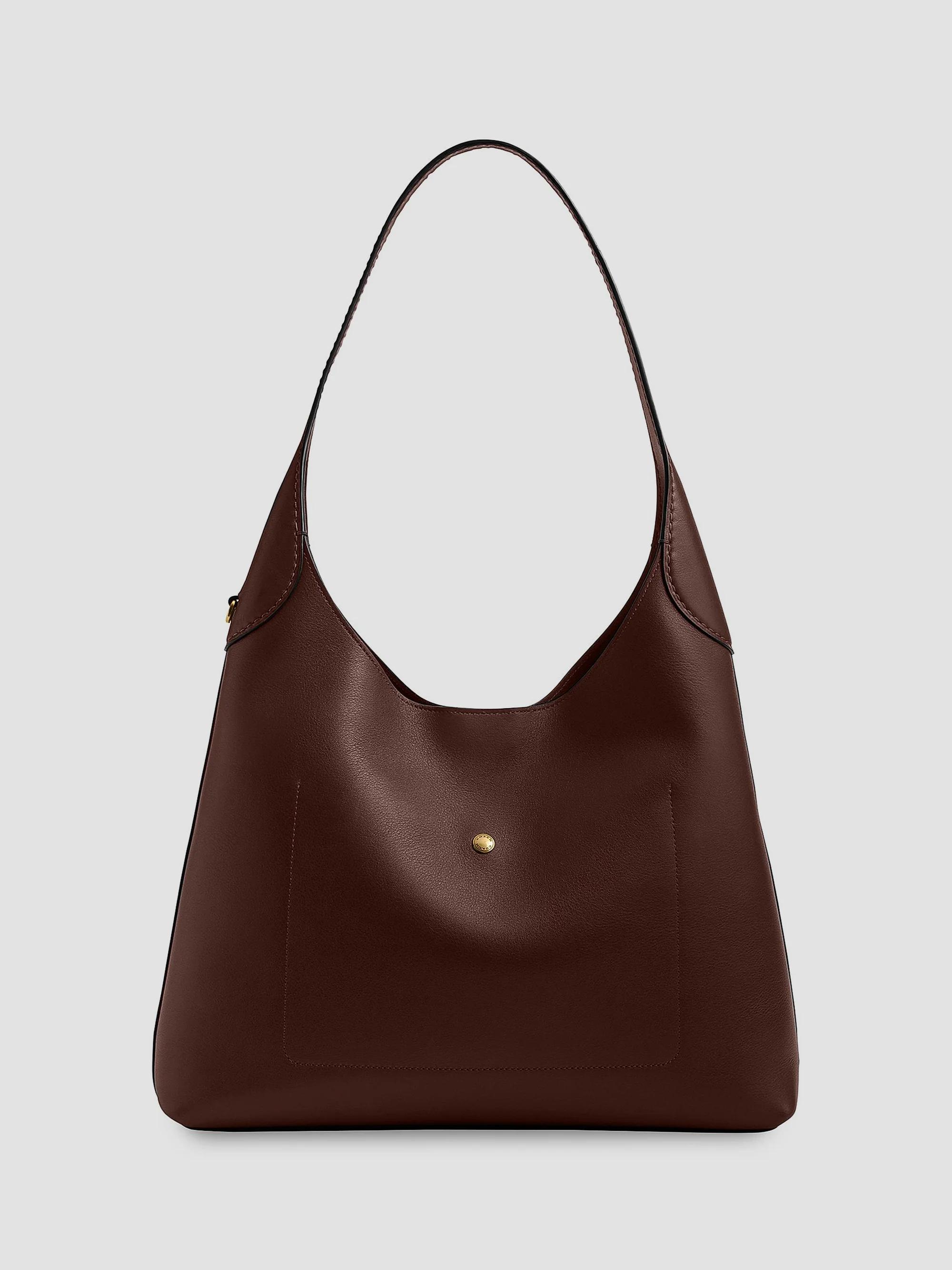 COACH Brooklyn Leather Shoulder Bag | Saks Fifth Avenue