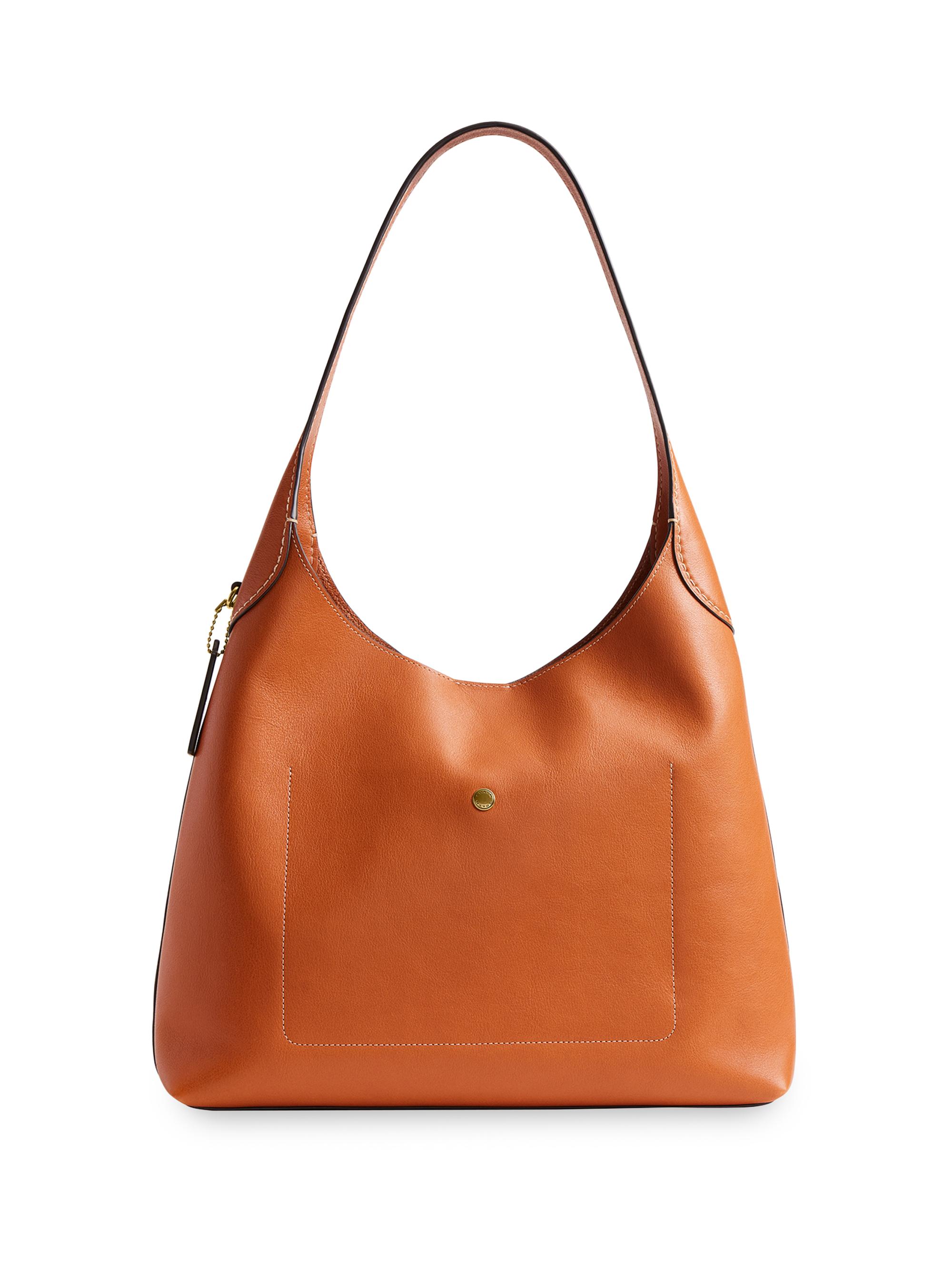 COACH Brooklyn Leather Shoulder Bag | Saks Fifth Avenue