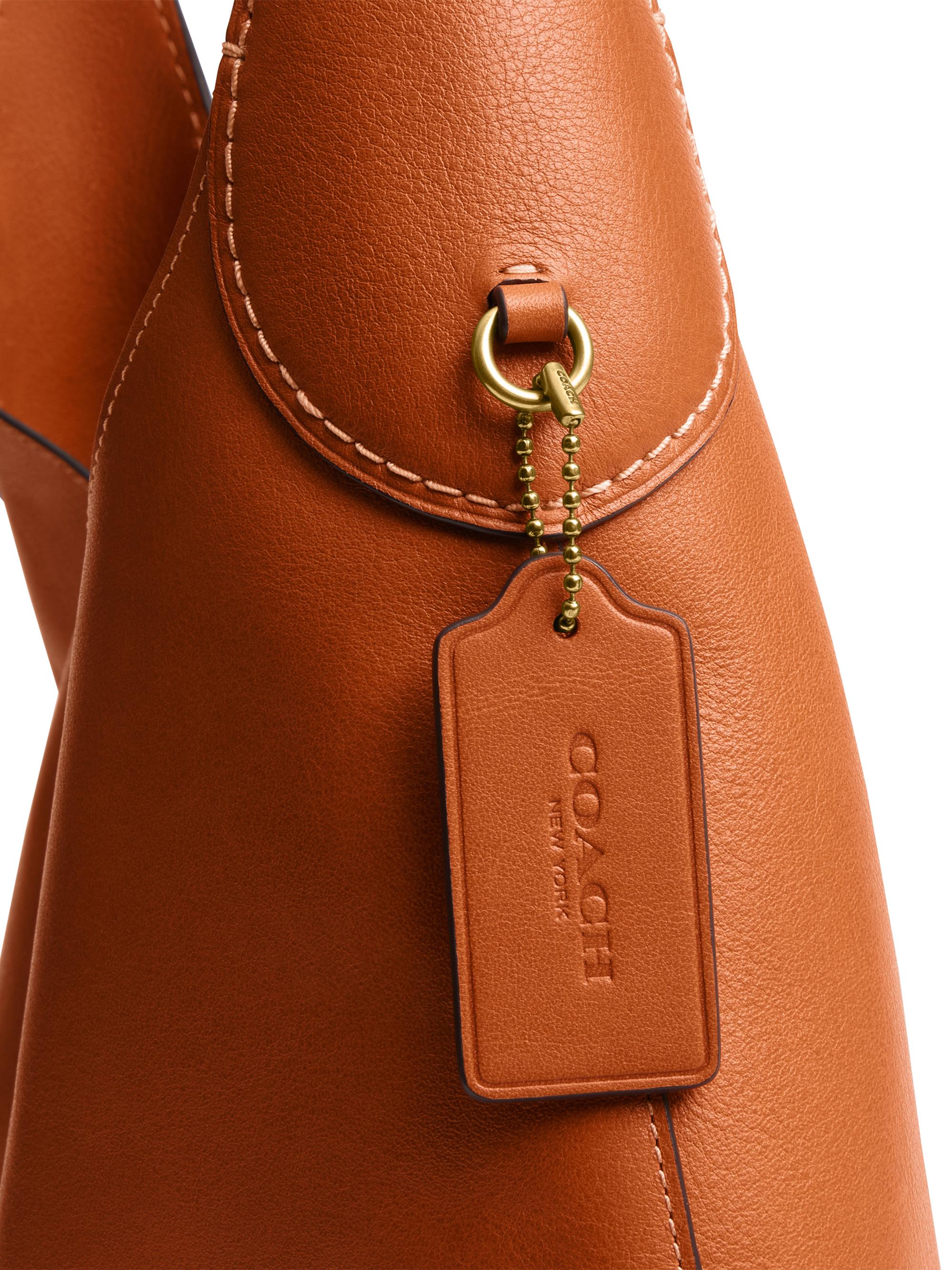 COACH Brooklyn Leather Shoulder Bag | Saks Fifth Avenue