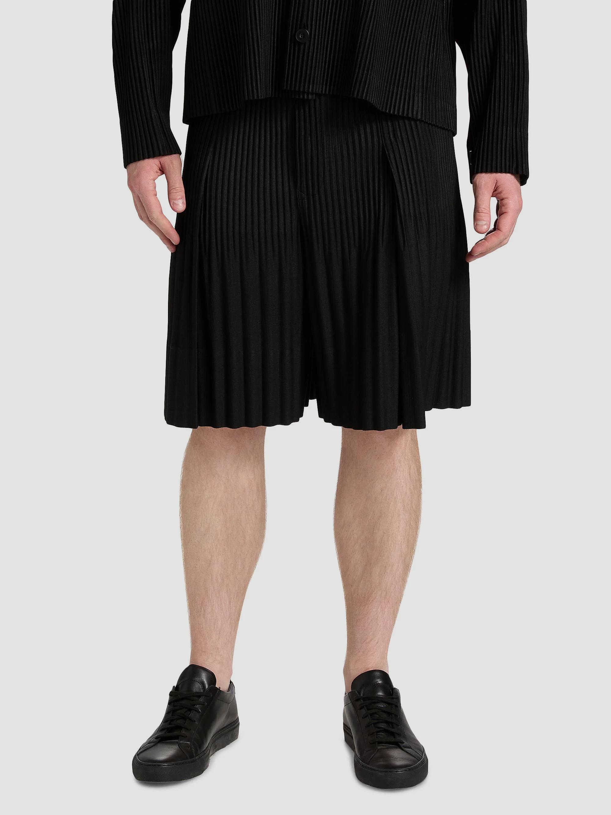 Homme Plissé Issey Miyake Wear Or Wrap Shorts | Saks Fifth Avenue