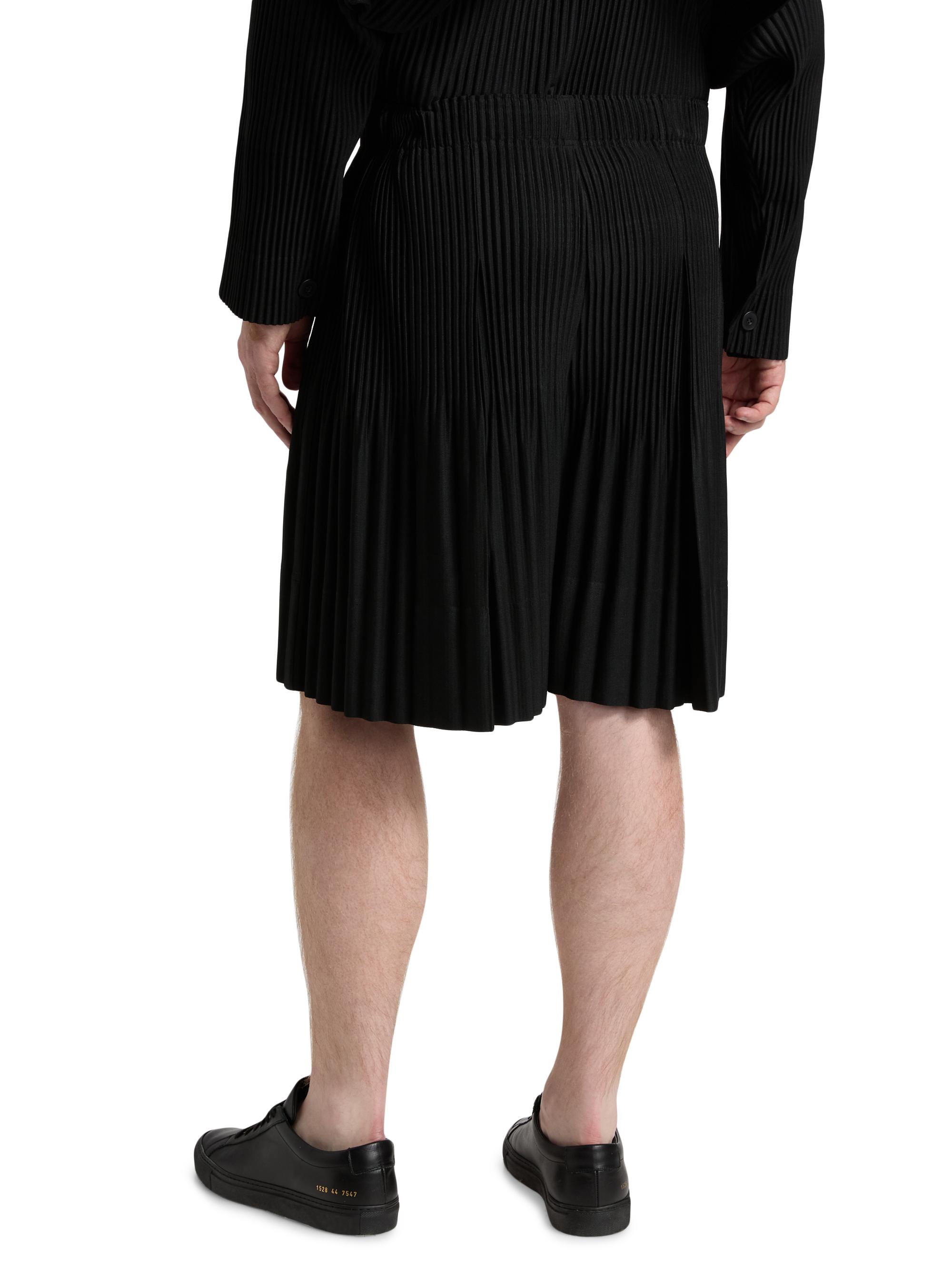 Homme Plissé Issey Miyake Wear Or Wrap Shorts | Saks Fifth Avenue