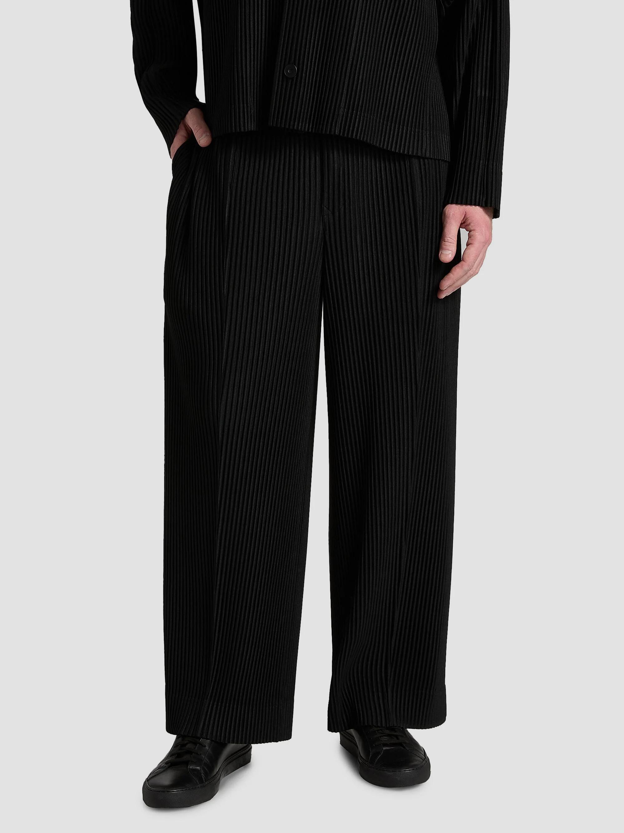 Homme Plissé Issey Miyake Monthly Colors : January Trousers | Saks