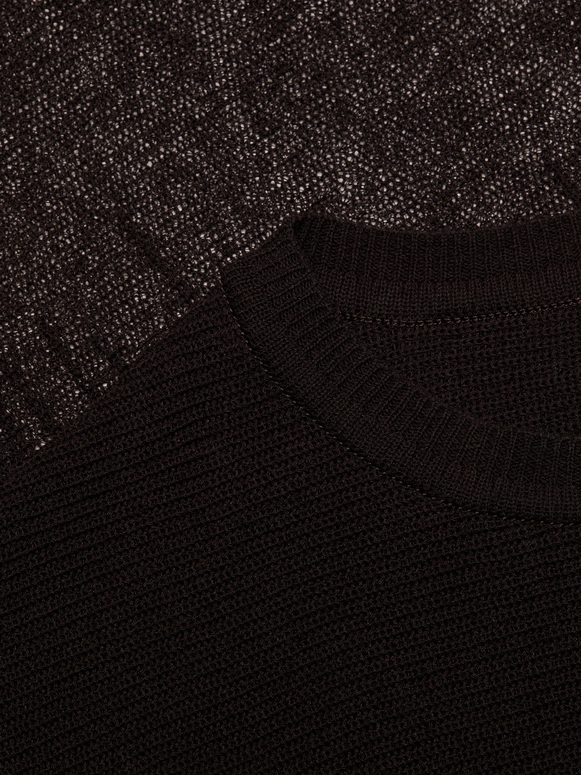 Homme Plissé Issey Miyake Brush Close-Up Knit Sweater Vest | Saks
