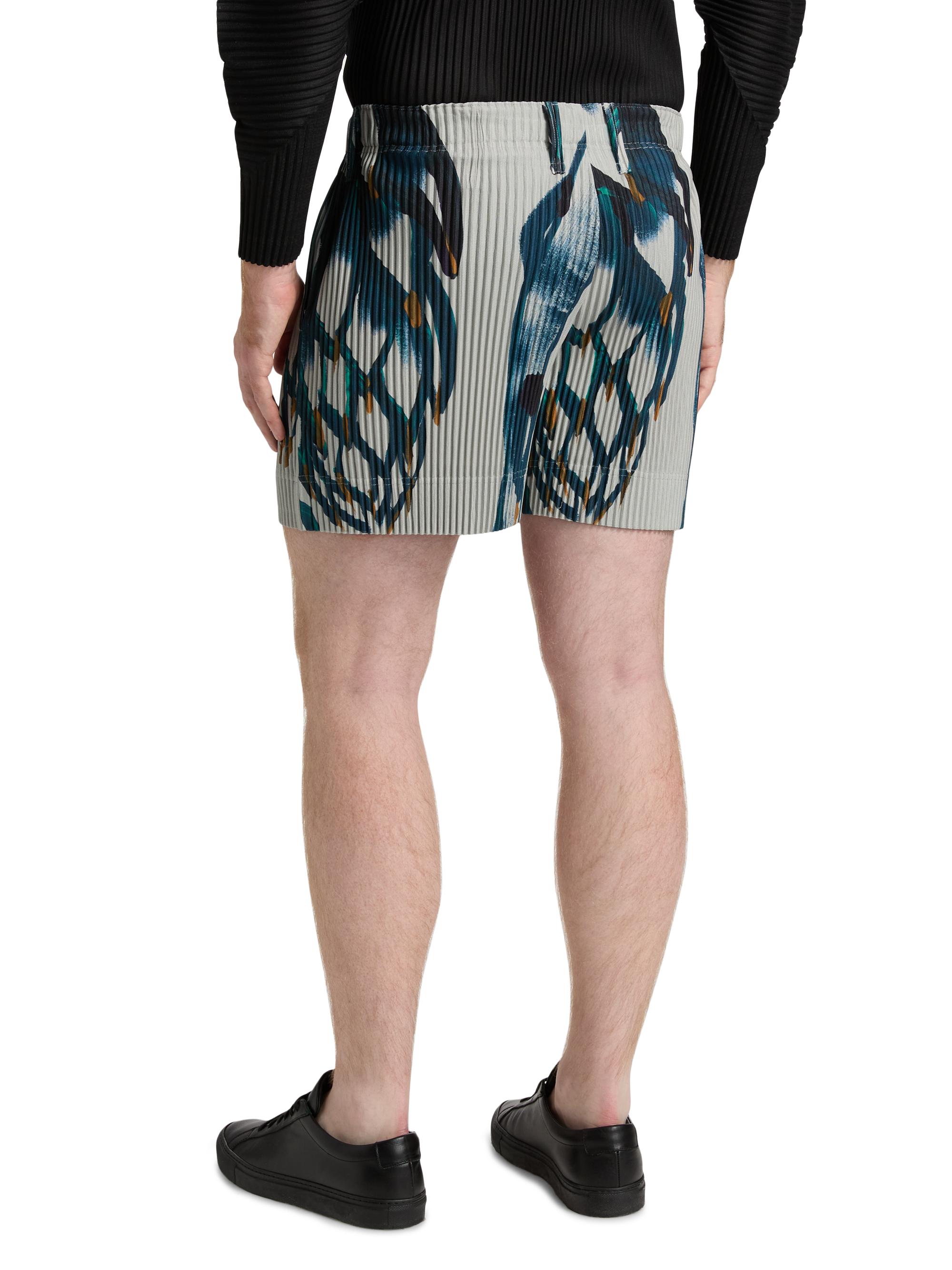 Homme Plissé Issey Miyake Fruits & Vegetables Shorts | Saks Fifth